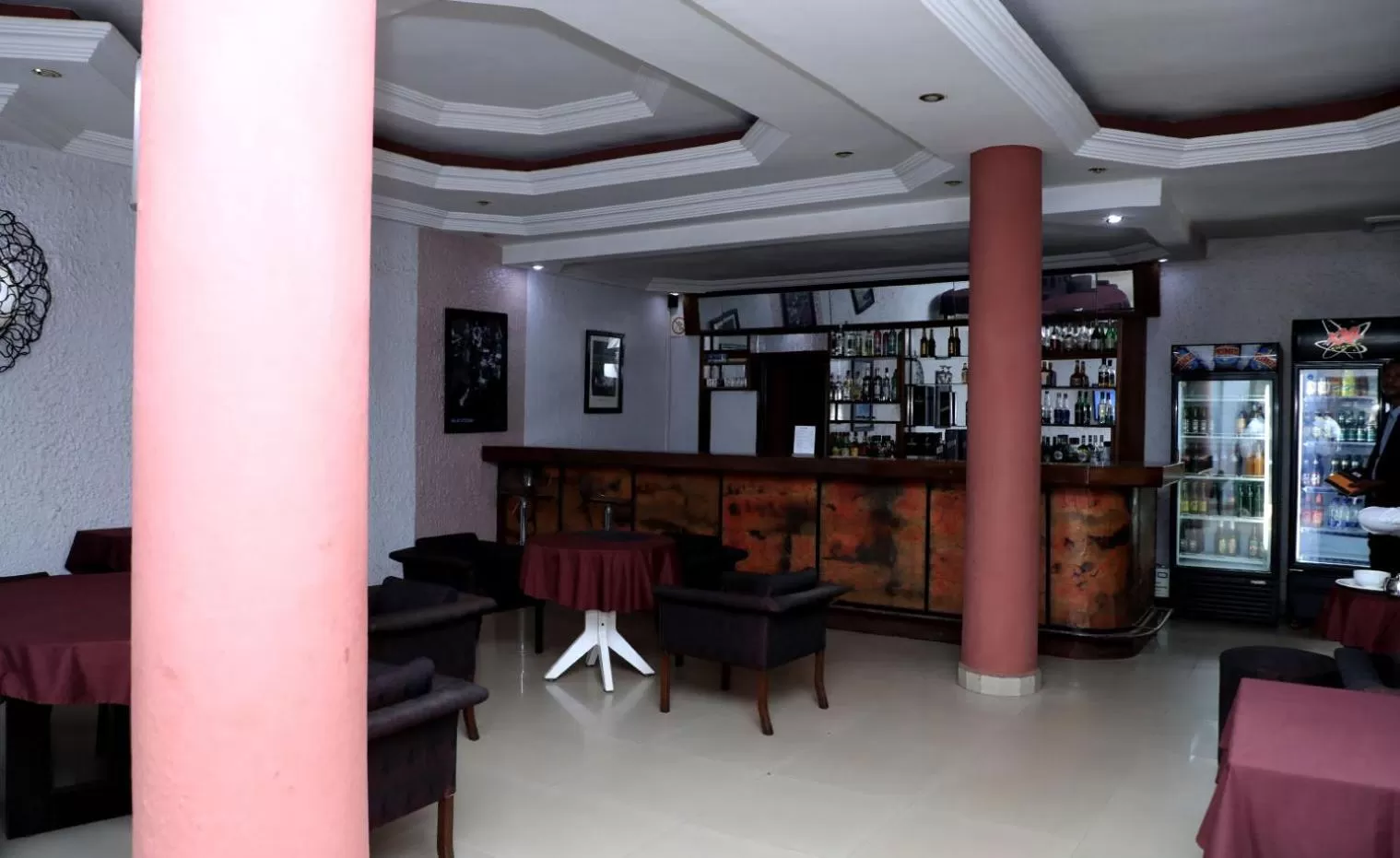 Lounge or bar in Park Hotel
