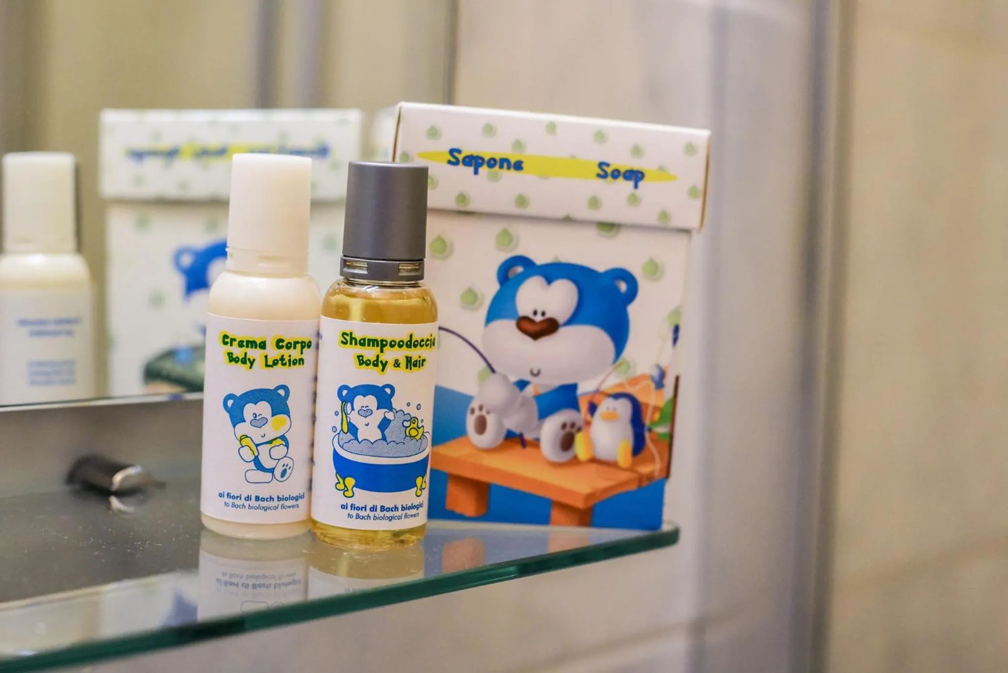 Bathroom in Hotel Bella Firenze