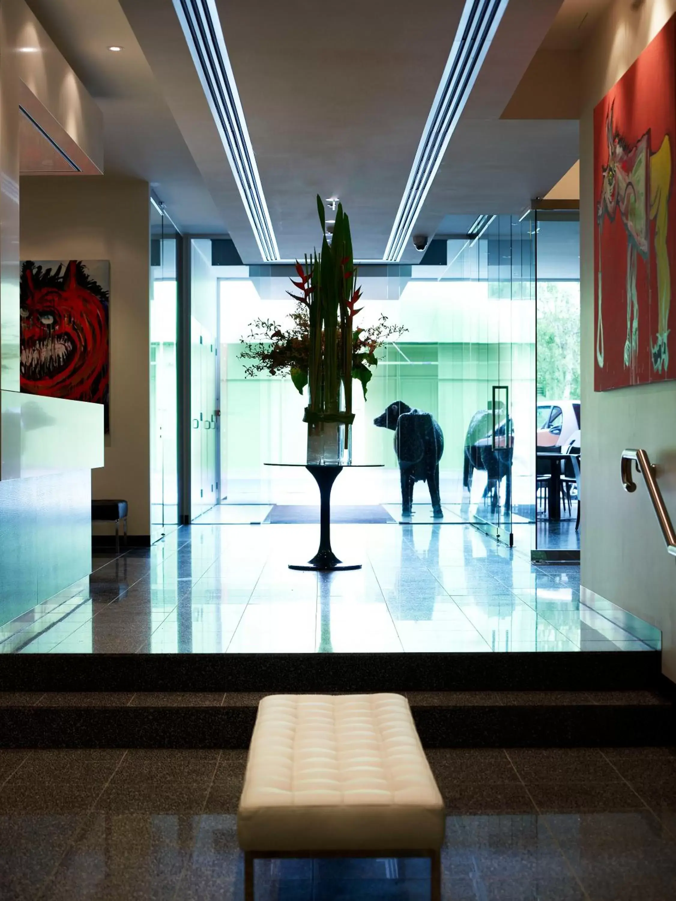 Lobby or reception in The Cullen Melbourne - Art Series Lobby or reception in The Cullen Melbourne - Art Series