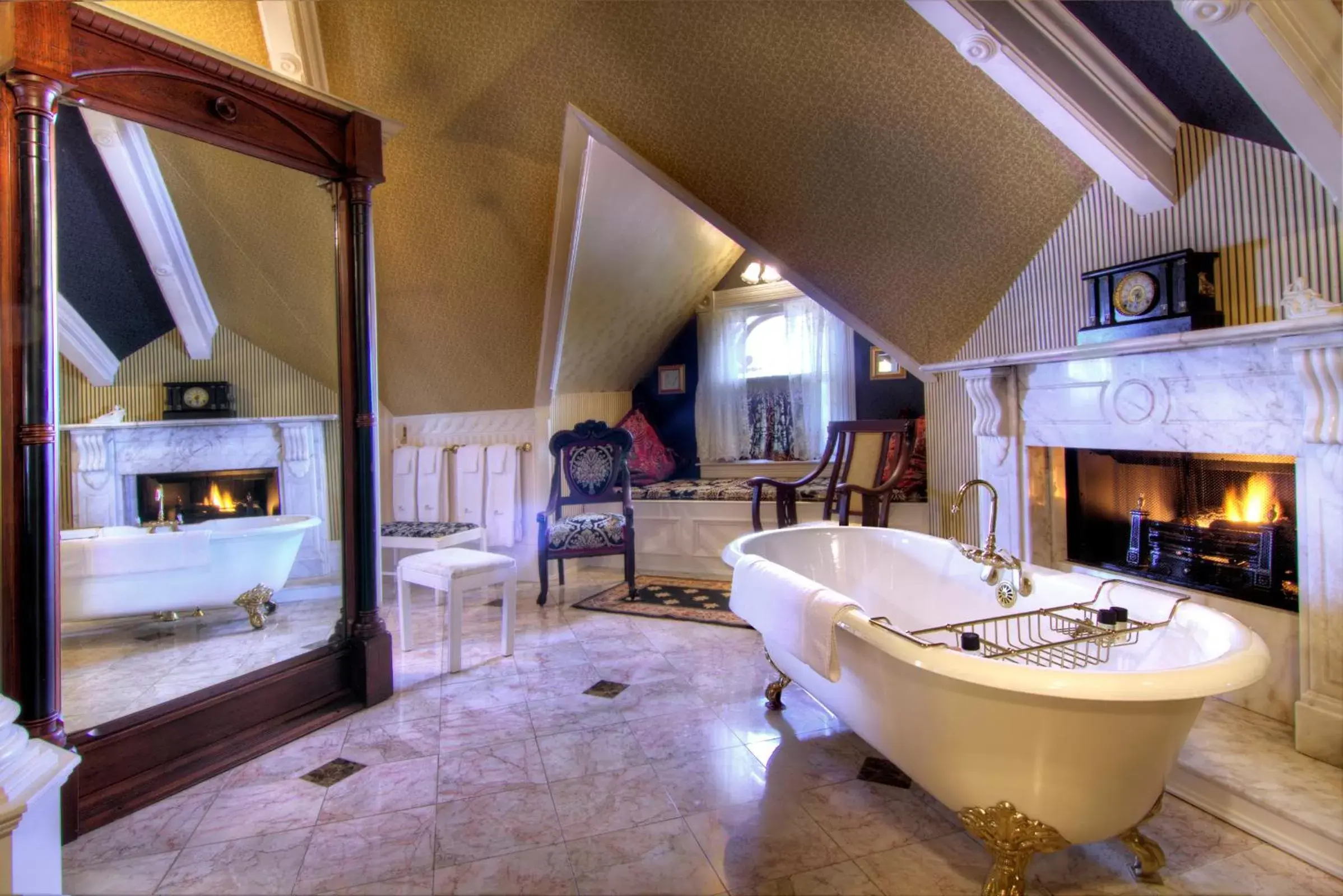 Day, Bathroom in Gingerbread Mansion