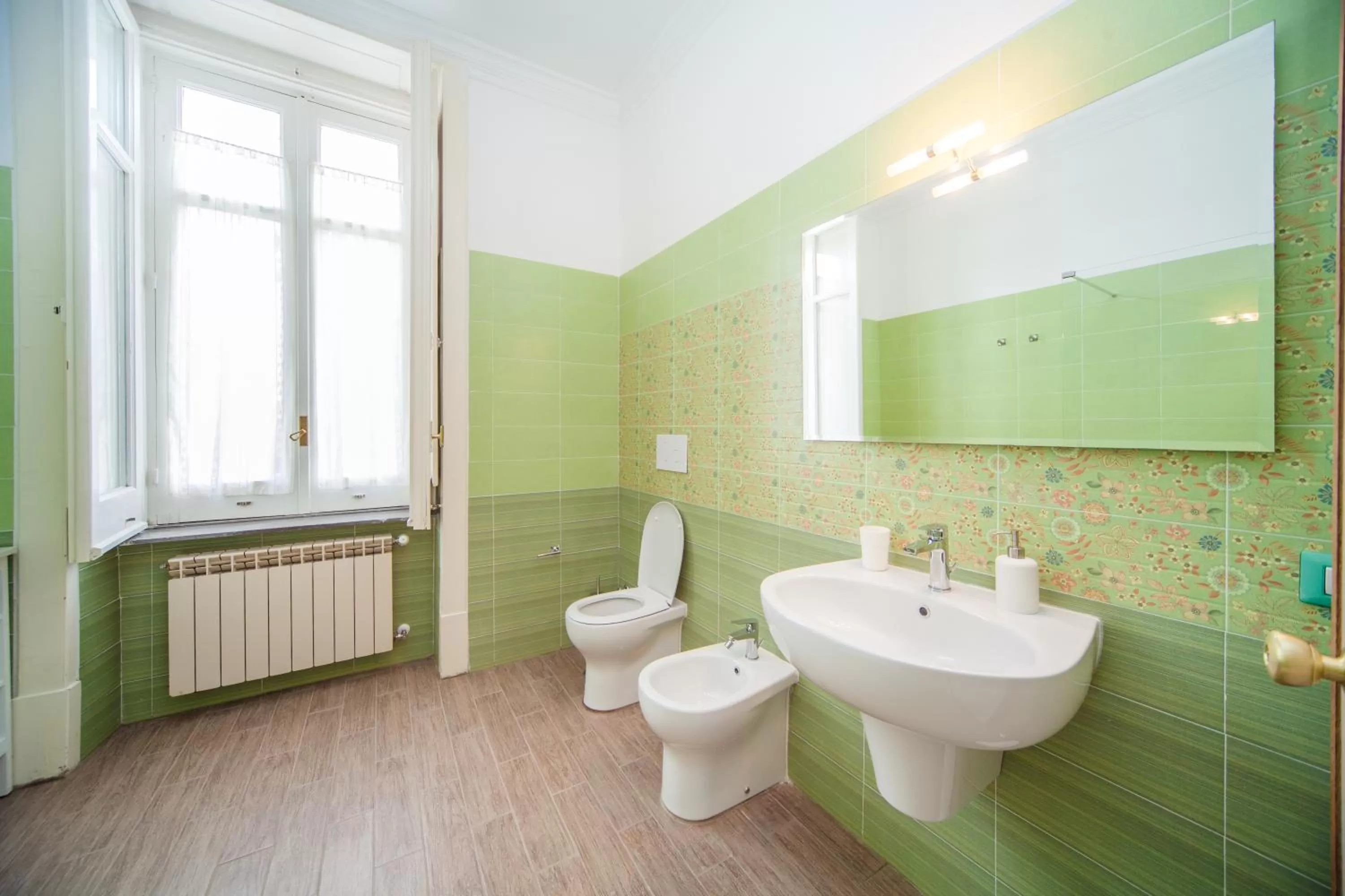 Bathroom in B&B Casina de Goyzueta