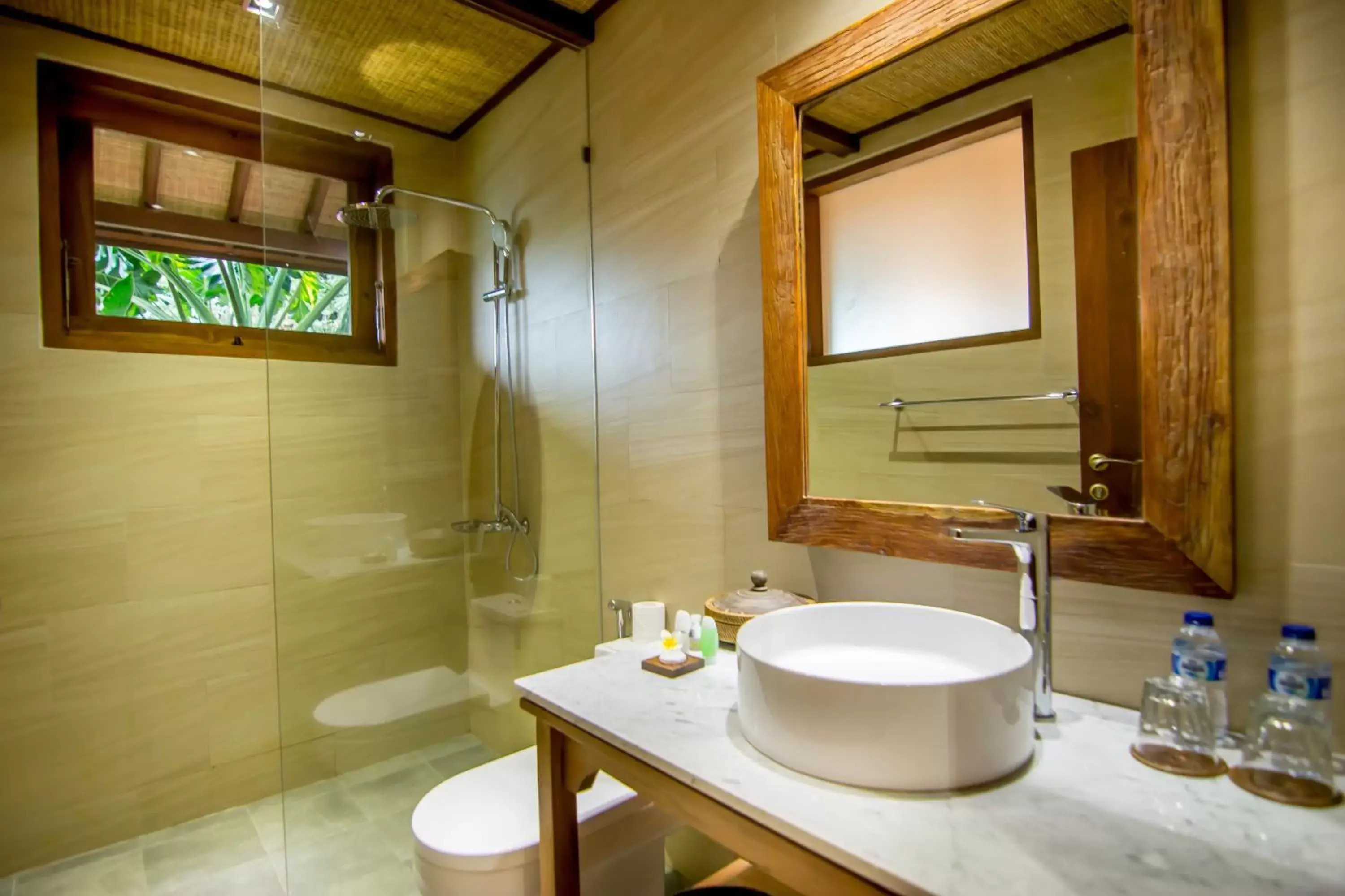 Bathroom in Ulun Ubud Resort - CHSE Certified Bathroom in Ulun Ubud Resort - CHSE Certified