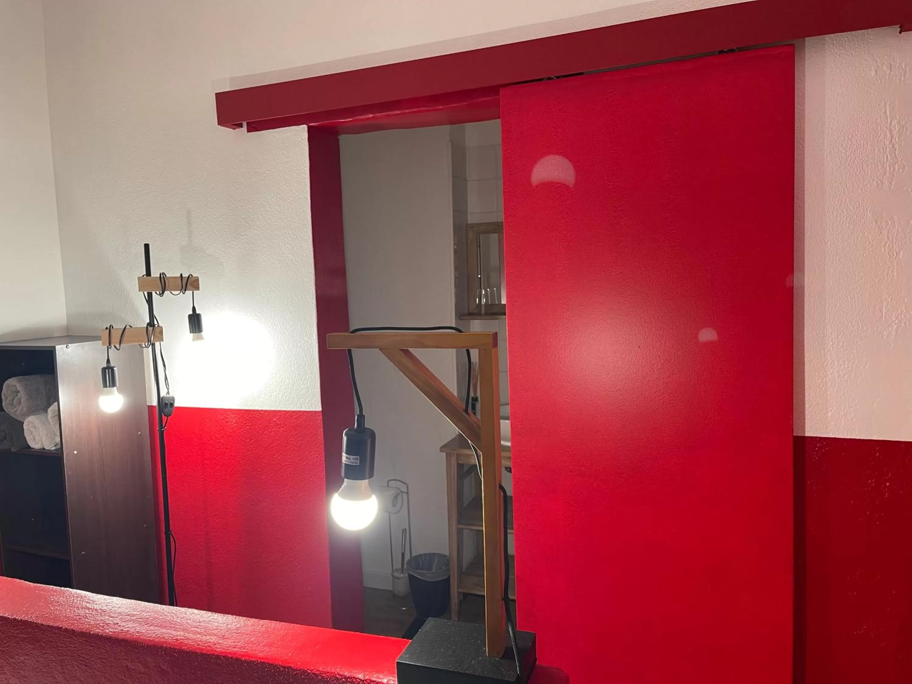 Bathroom in Restaurant - Chambres d'Hôtes Terra Bella Lecci