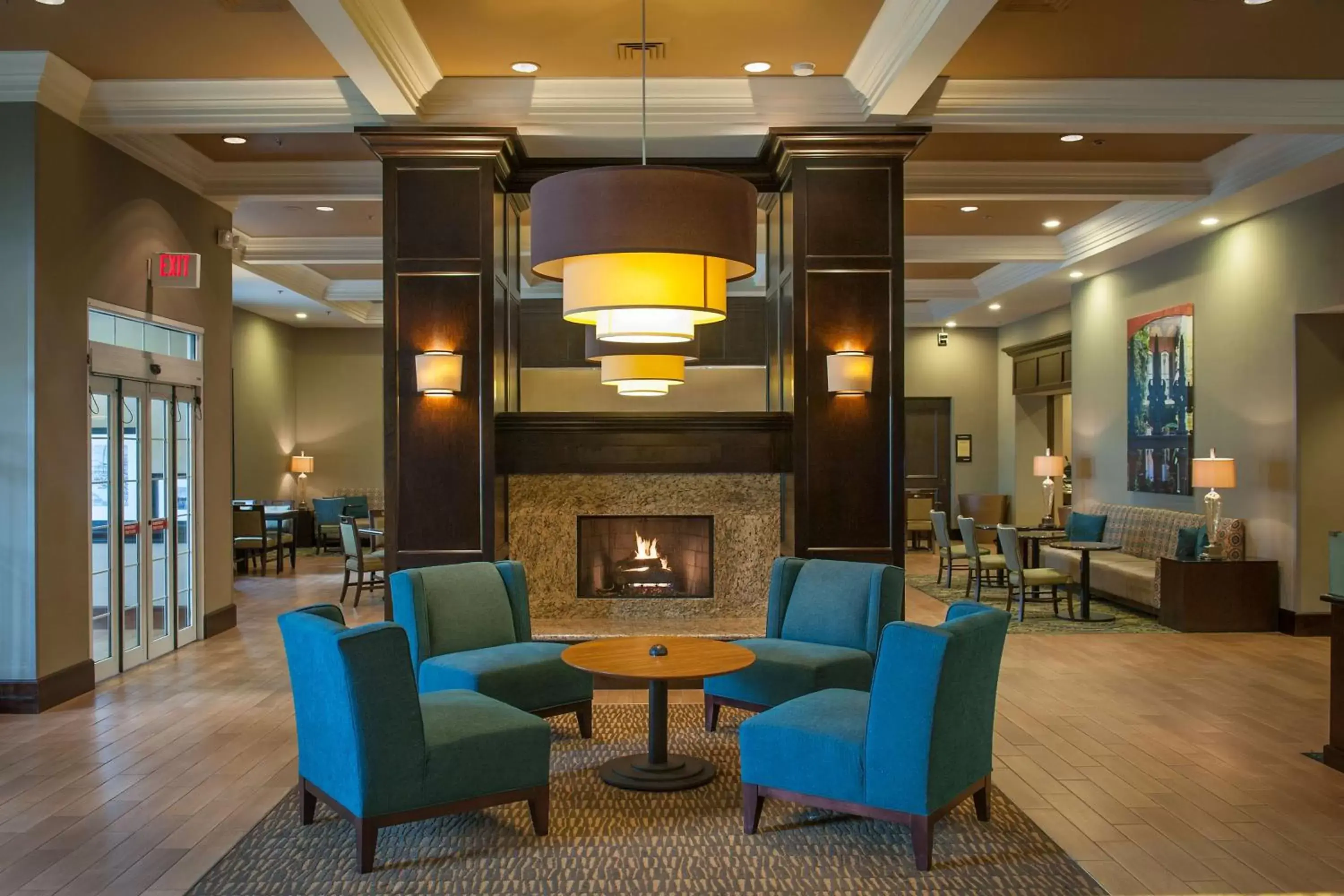 Lobby or reception, Lounge/Bar in Hampton Inn & Suites New Orleans/Elmwood