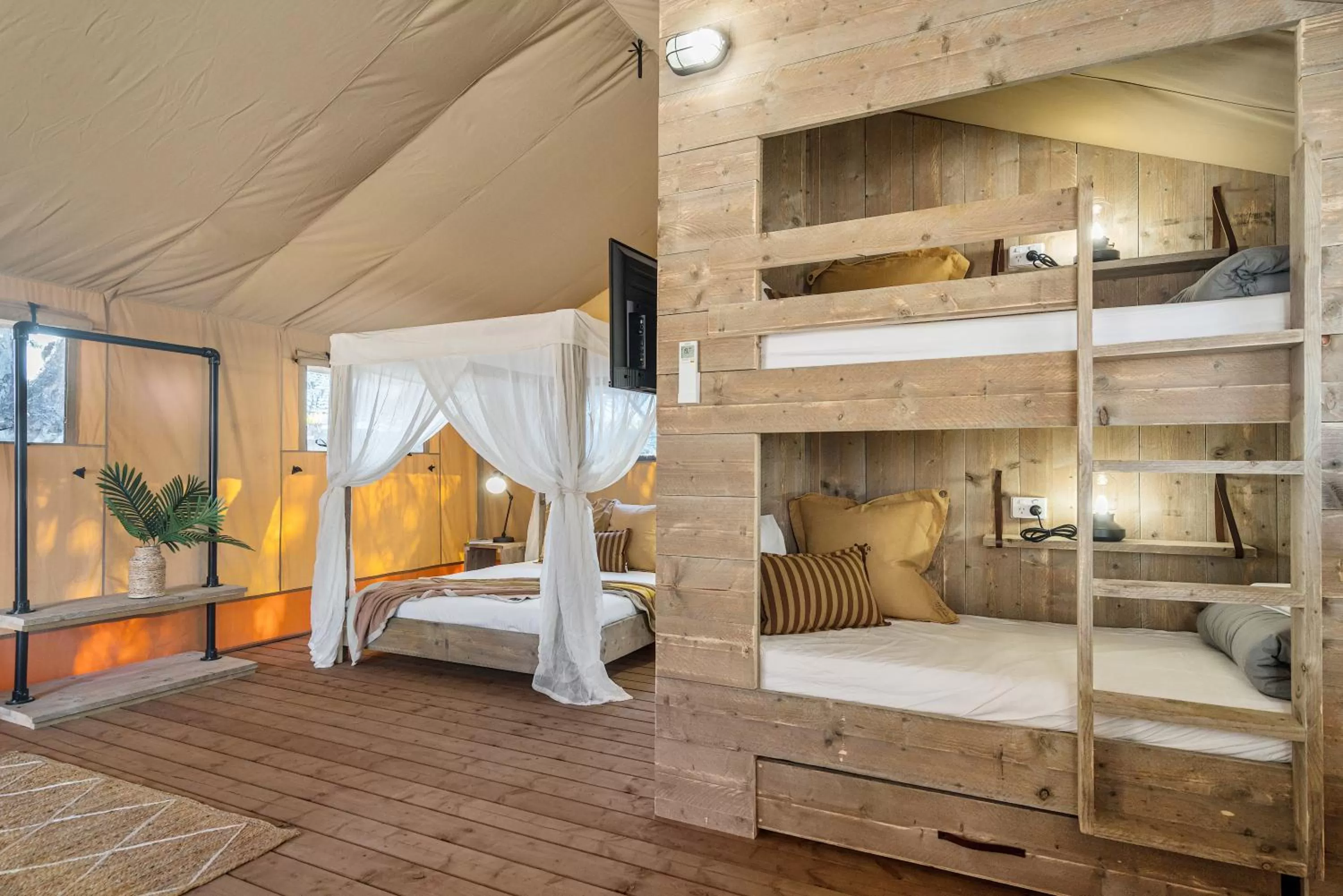 Bed in Ballina Beach Nature Resort