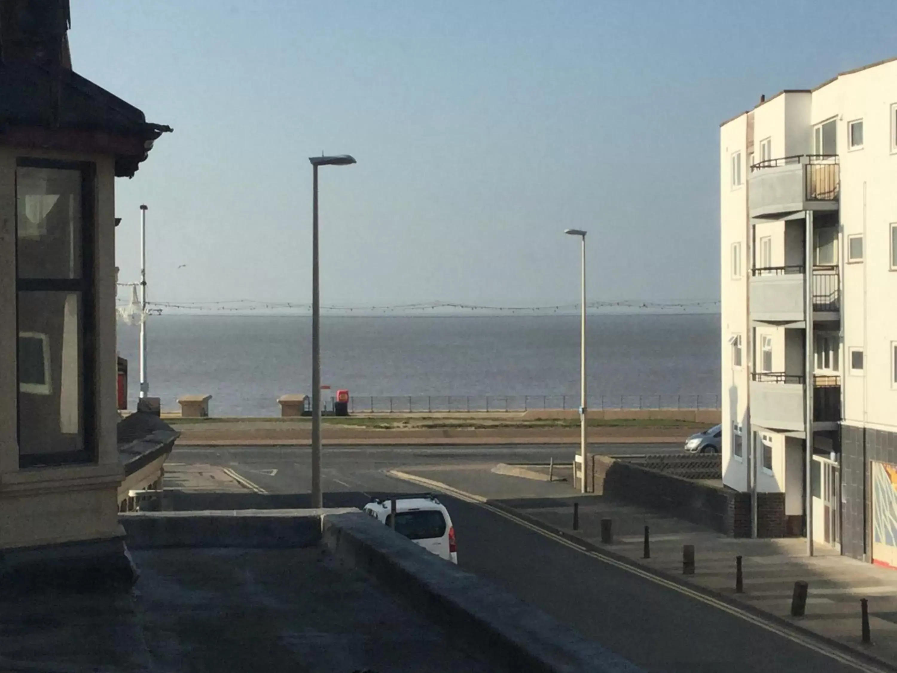 Sea view in The Dudley Hotel