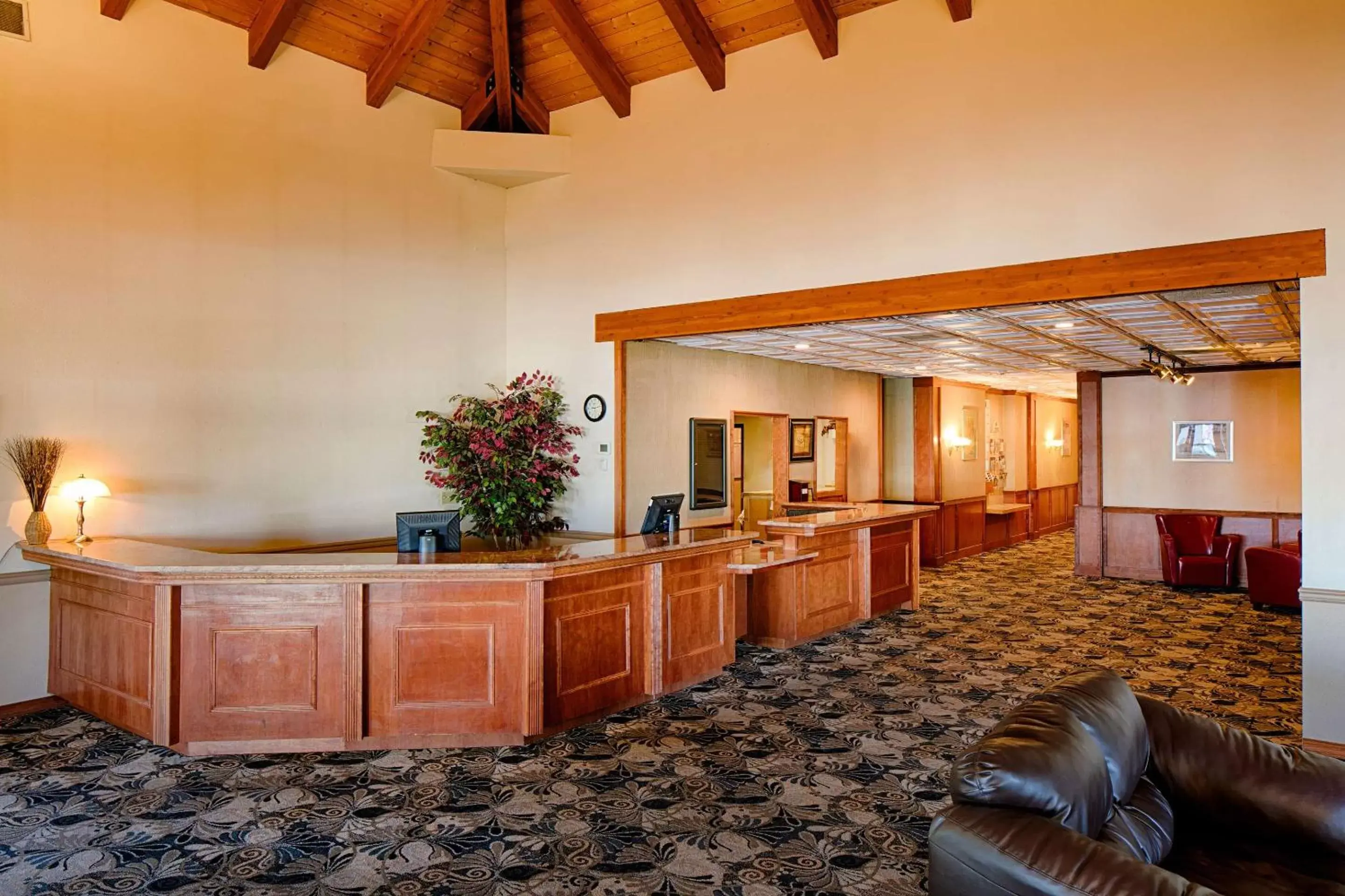 Lobby or reception in Red Lion Hotel Ellensburg