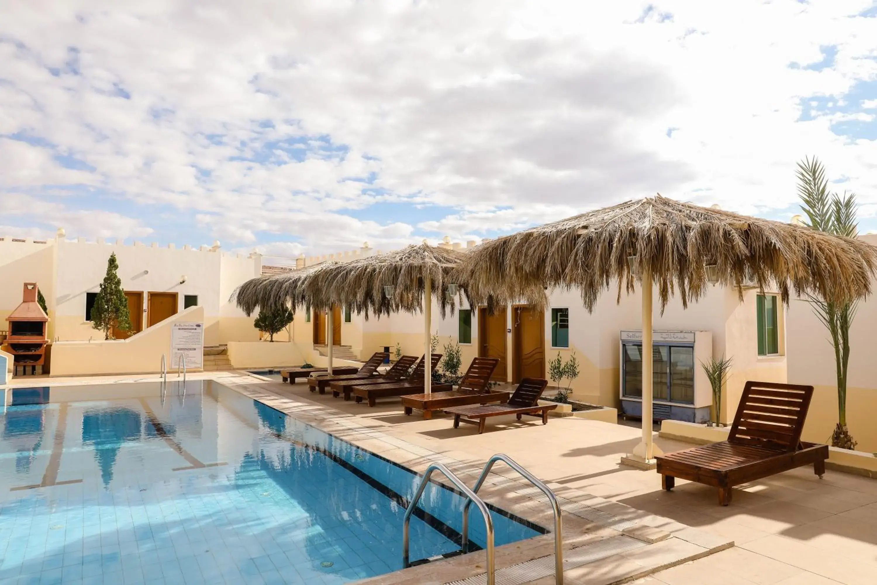 Swimming Pool in Red Sea Dive Center