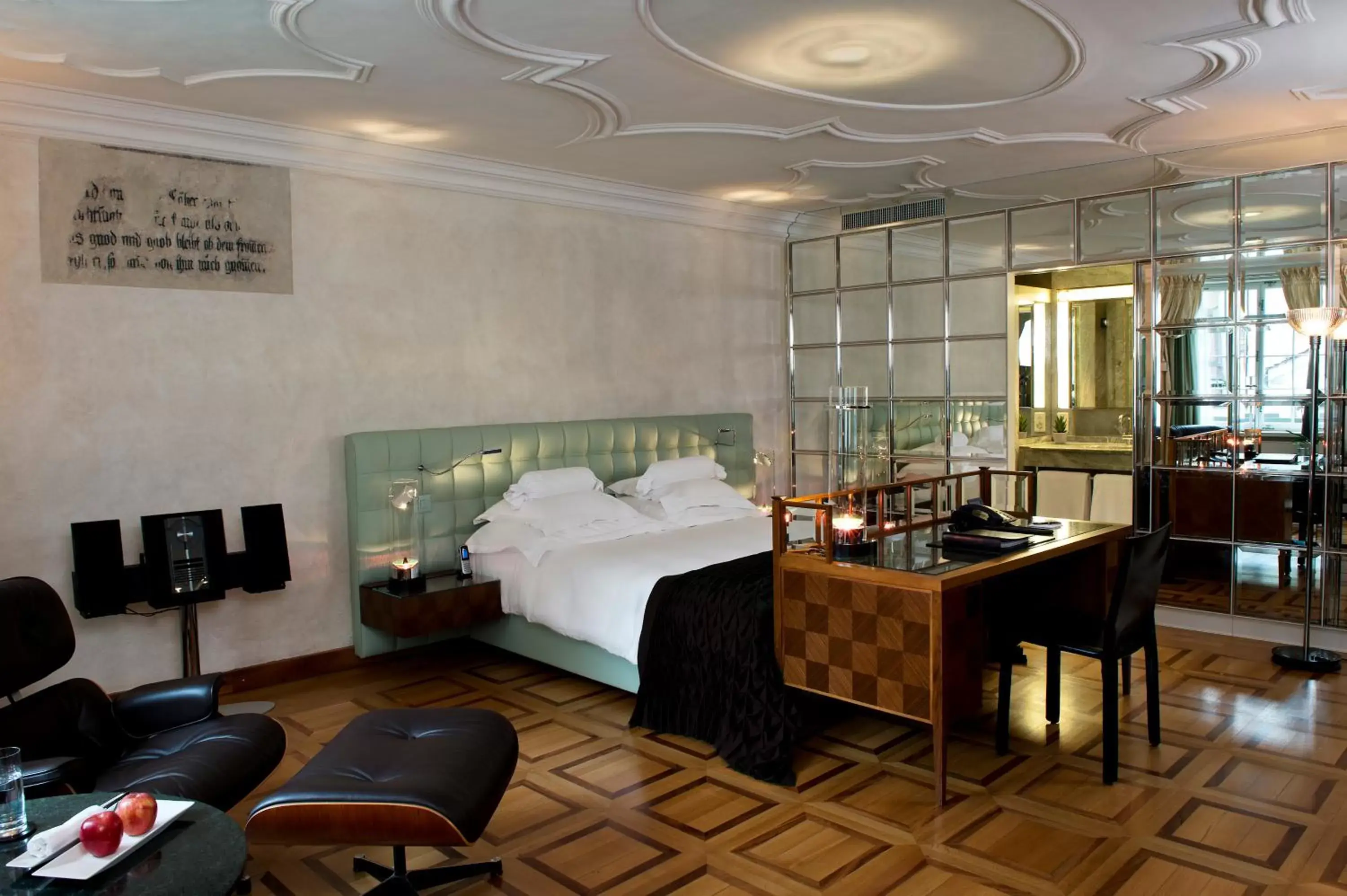 Widder Hotel - Zurichs luxury hideaway