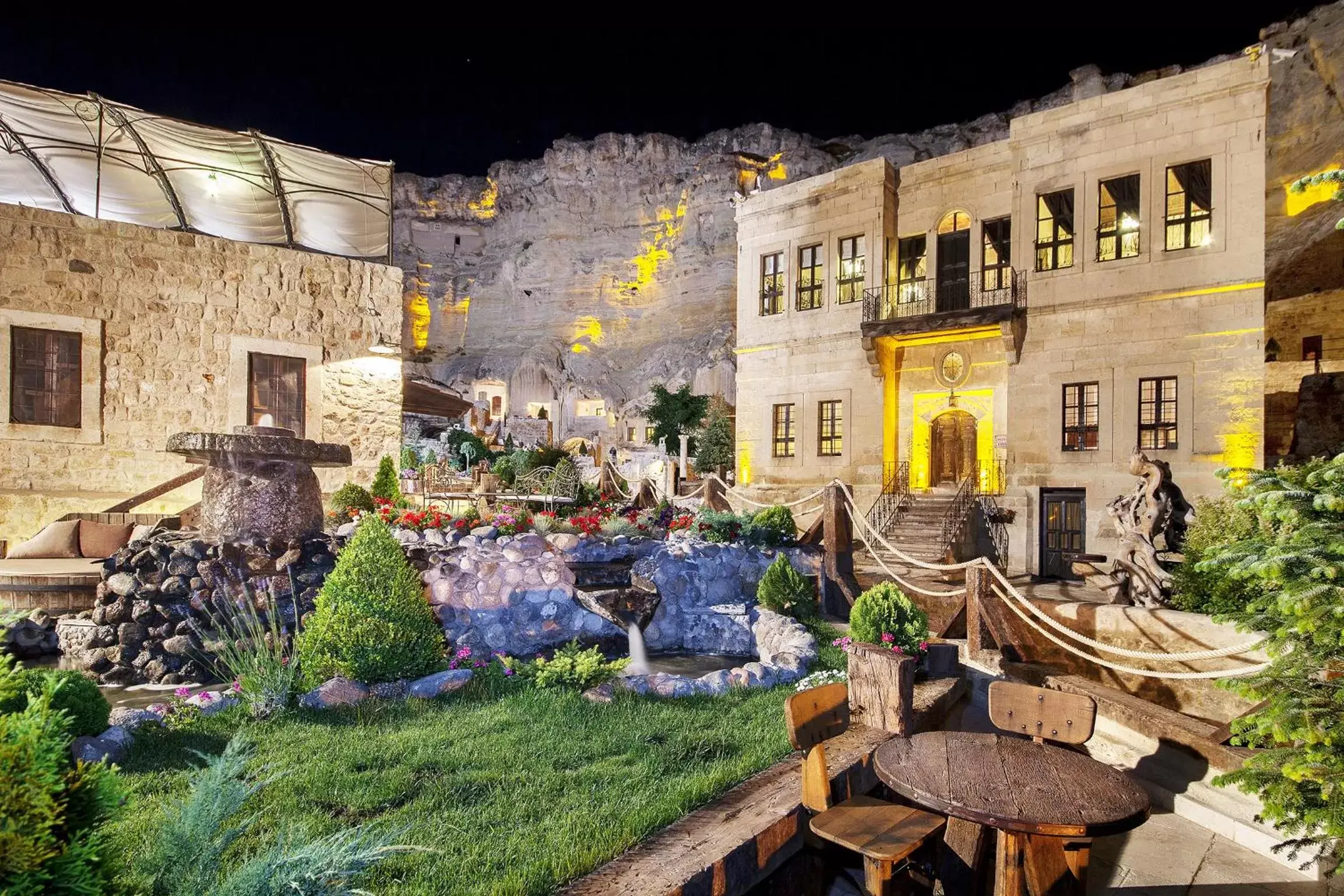 Facade/entrance, Property Building in Yunak Evleri Cappadocia