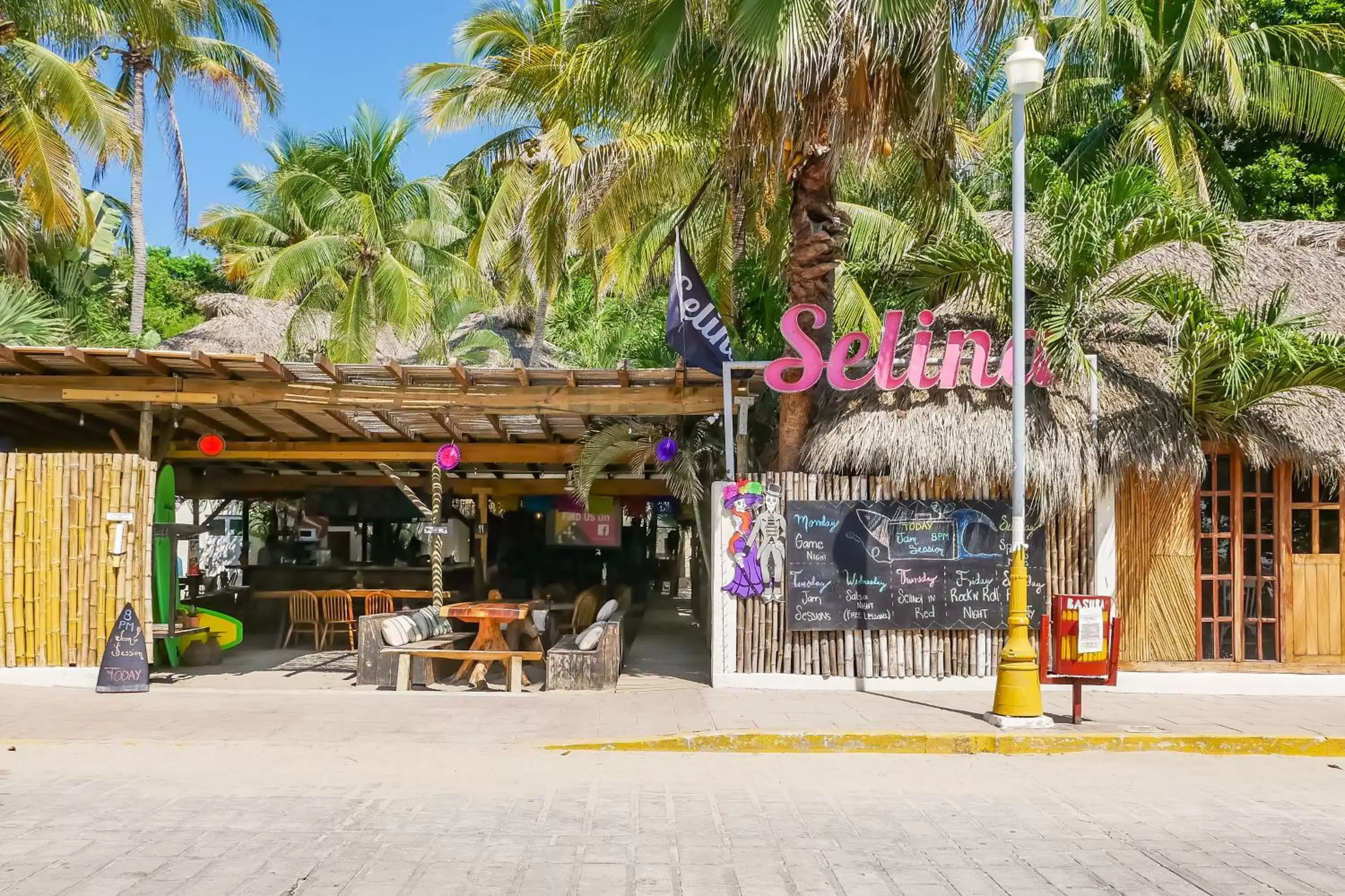 Facade/entrance in Selina Puerto Escondido