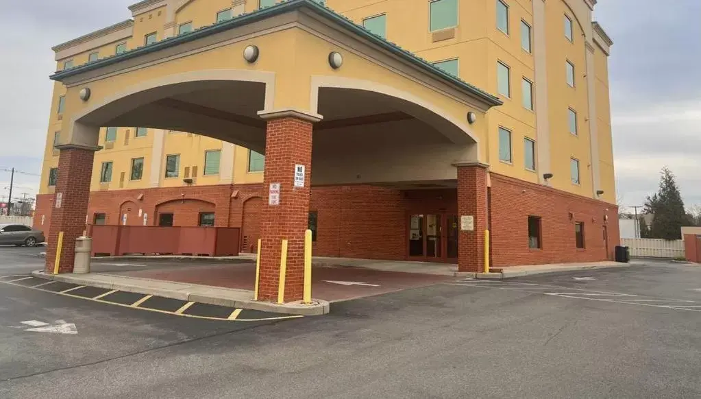 Property building in Spark by Hilton Rahway Property building in Spark by Hilton Rahway