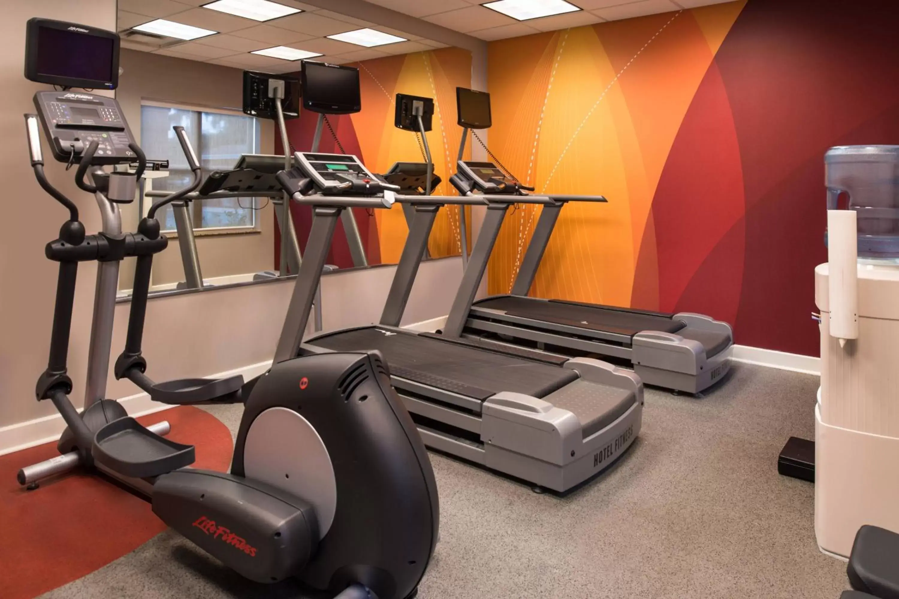 Fitness centre/facilities, Fitness Center/Facilities in Residence Inn Gainesville I-75