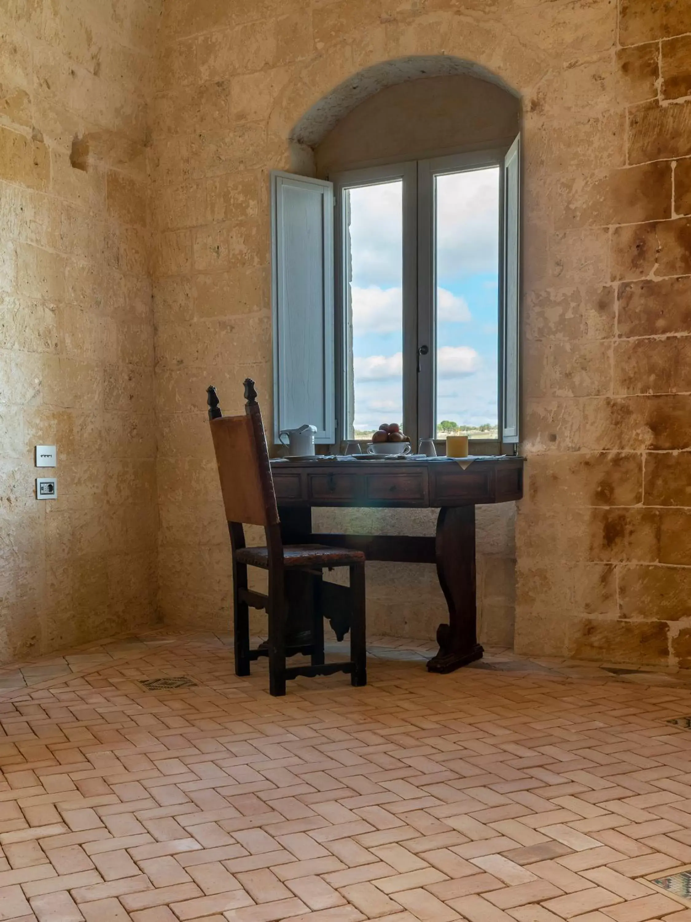 View (from property/room) in Sextantio Le Grotte Della Civita