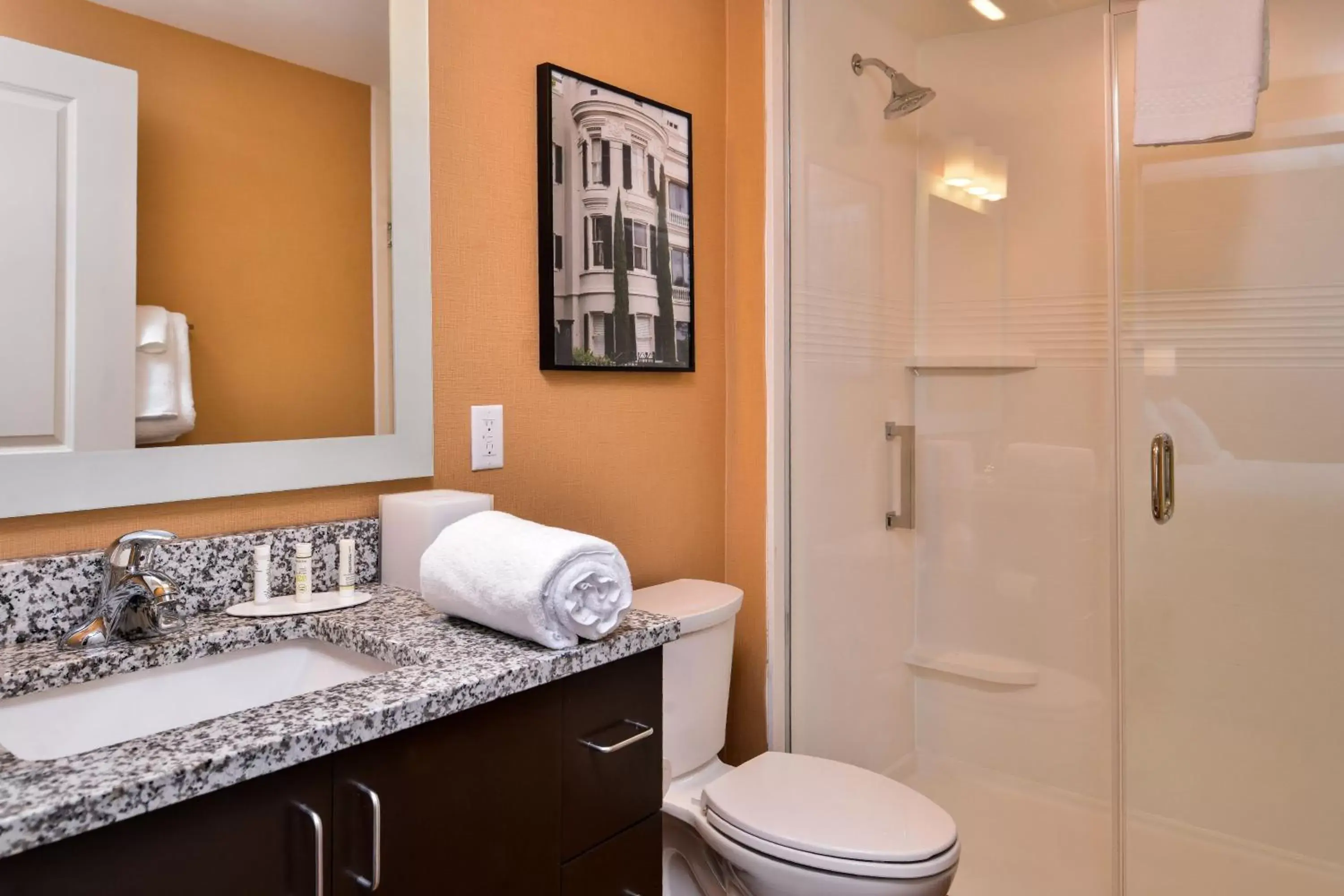 Bathroom in TownePlace Suites by Marriott Charleston-West Ashley