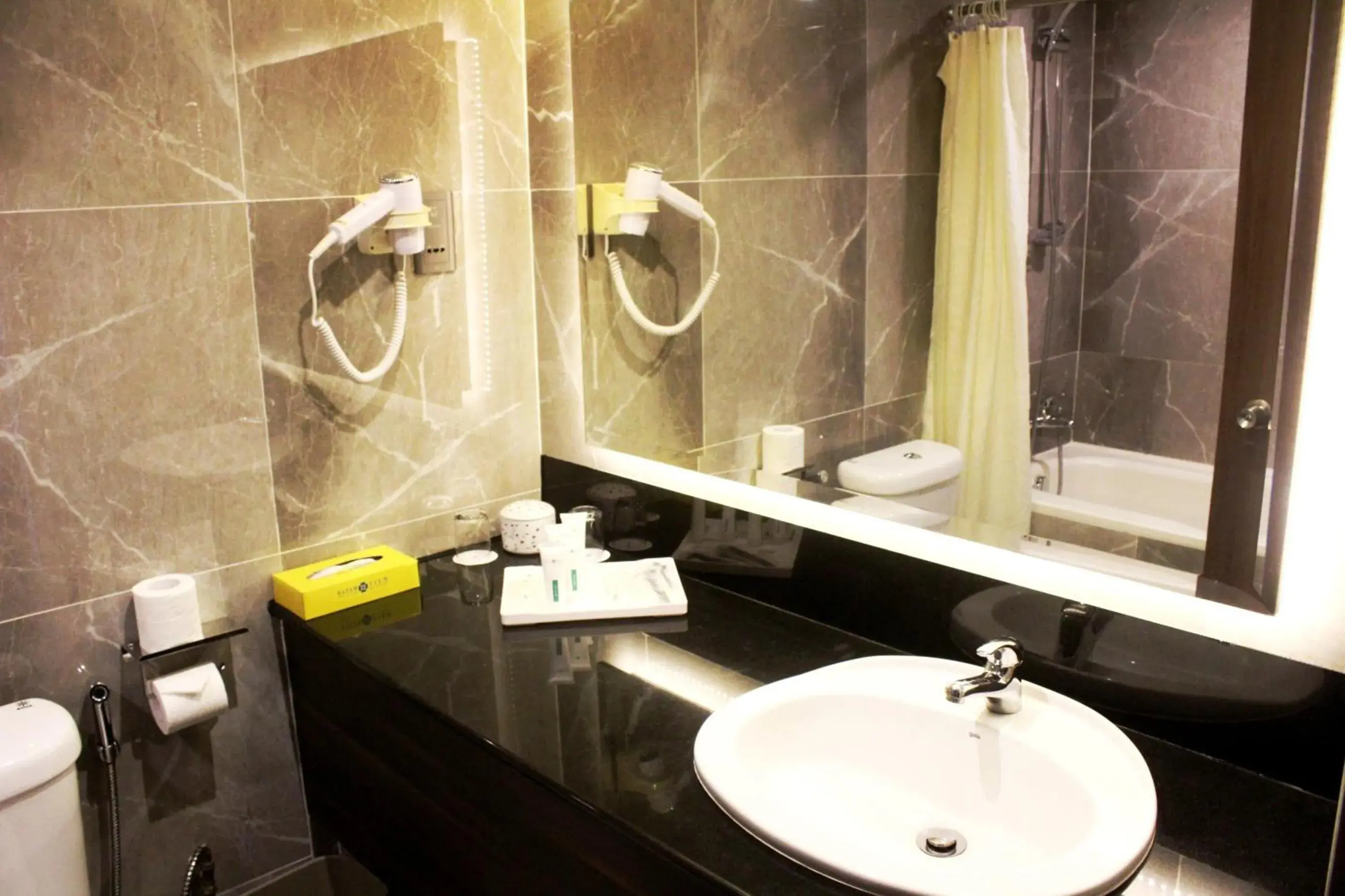 Bathroom in Batam View Beach Resort