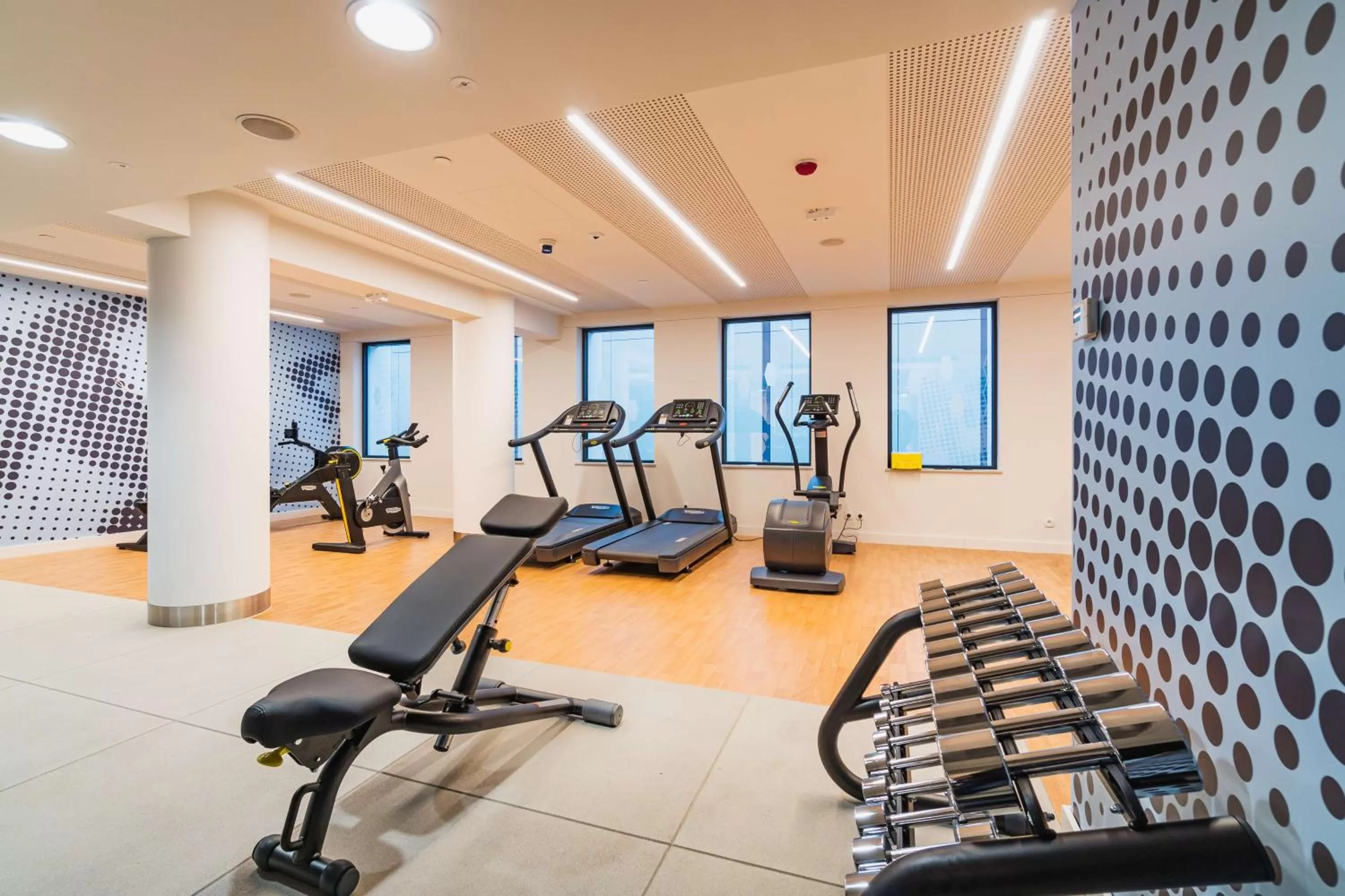 Fitness centre/facilities in Hampton by Hilton Łódź City Center