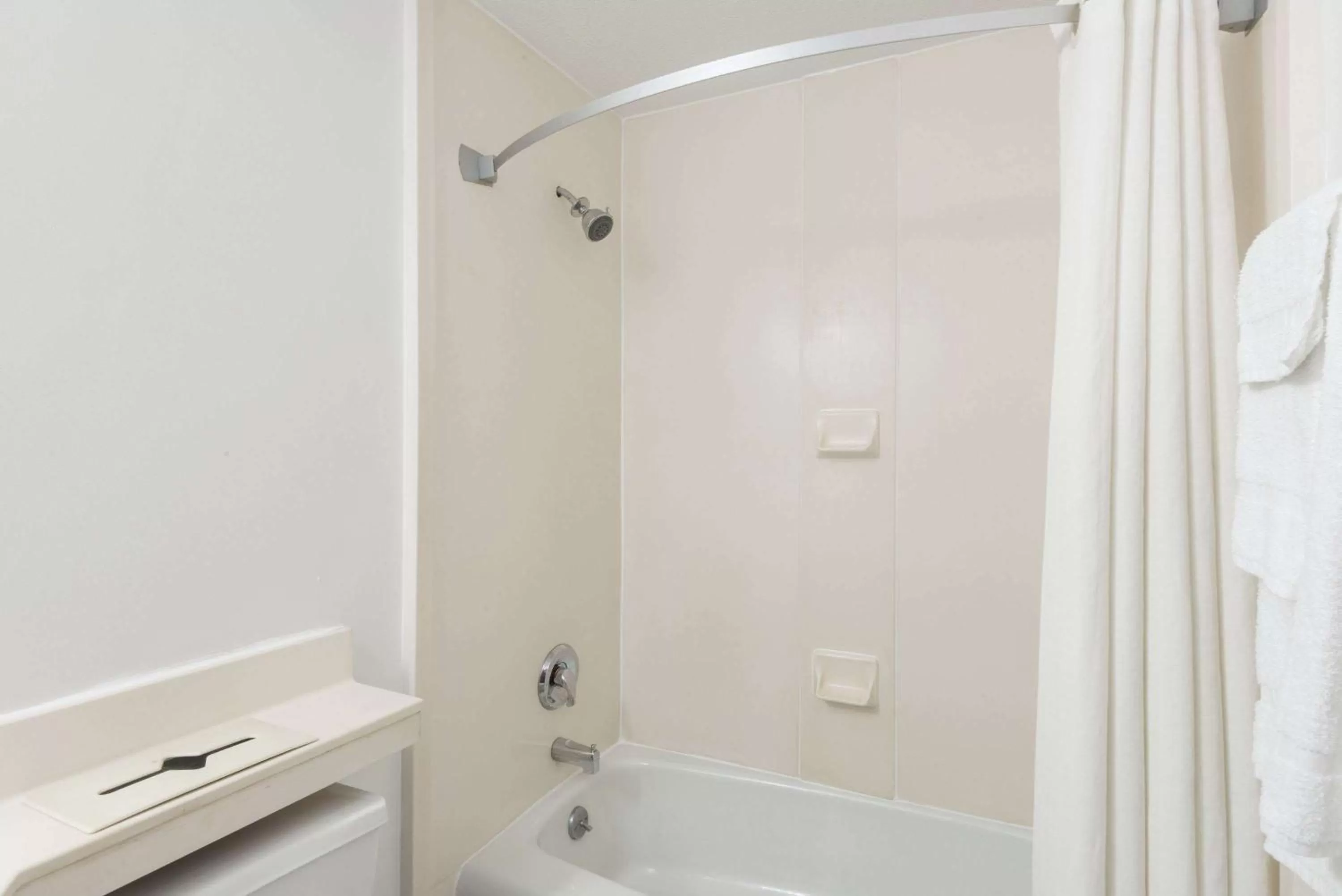 Bathroom in Super 8 by Wyndham Old Saybrook