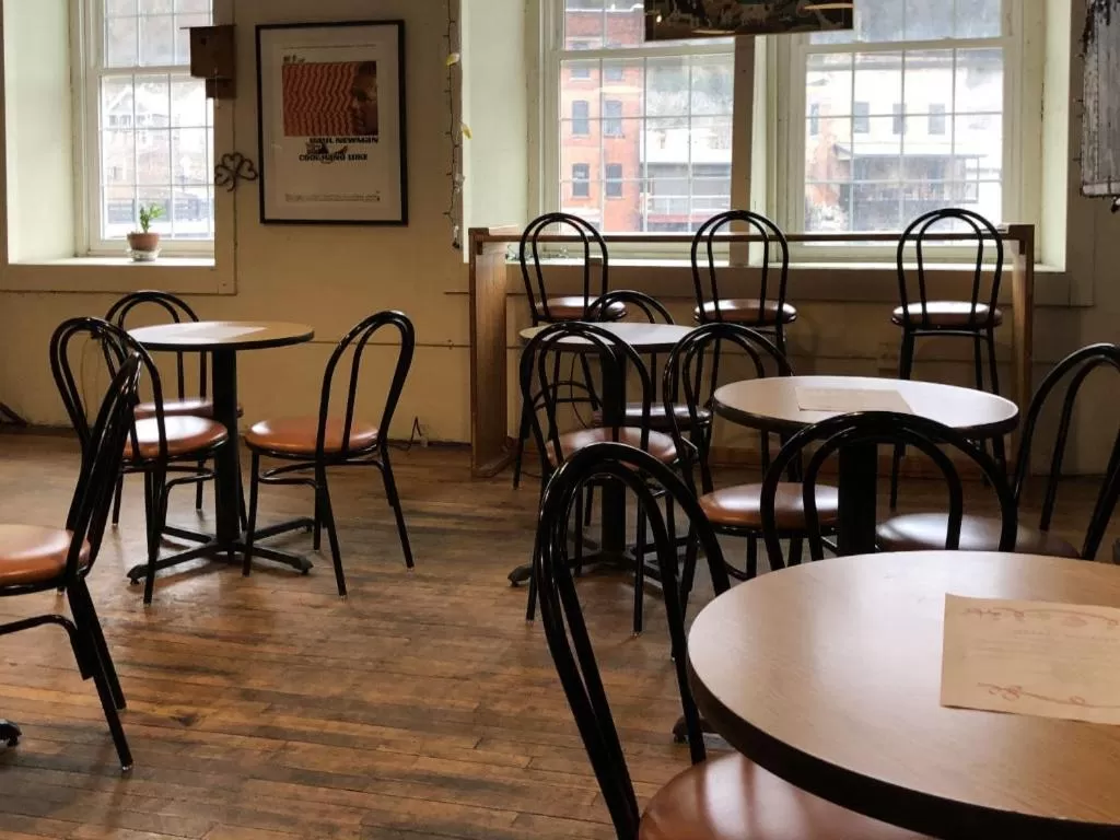 Dining area, Restaurant/Places to Eat in The Inn at Stone Mill
