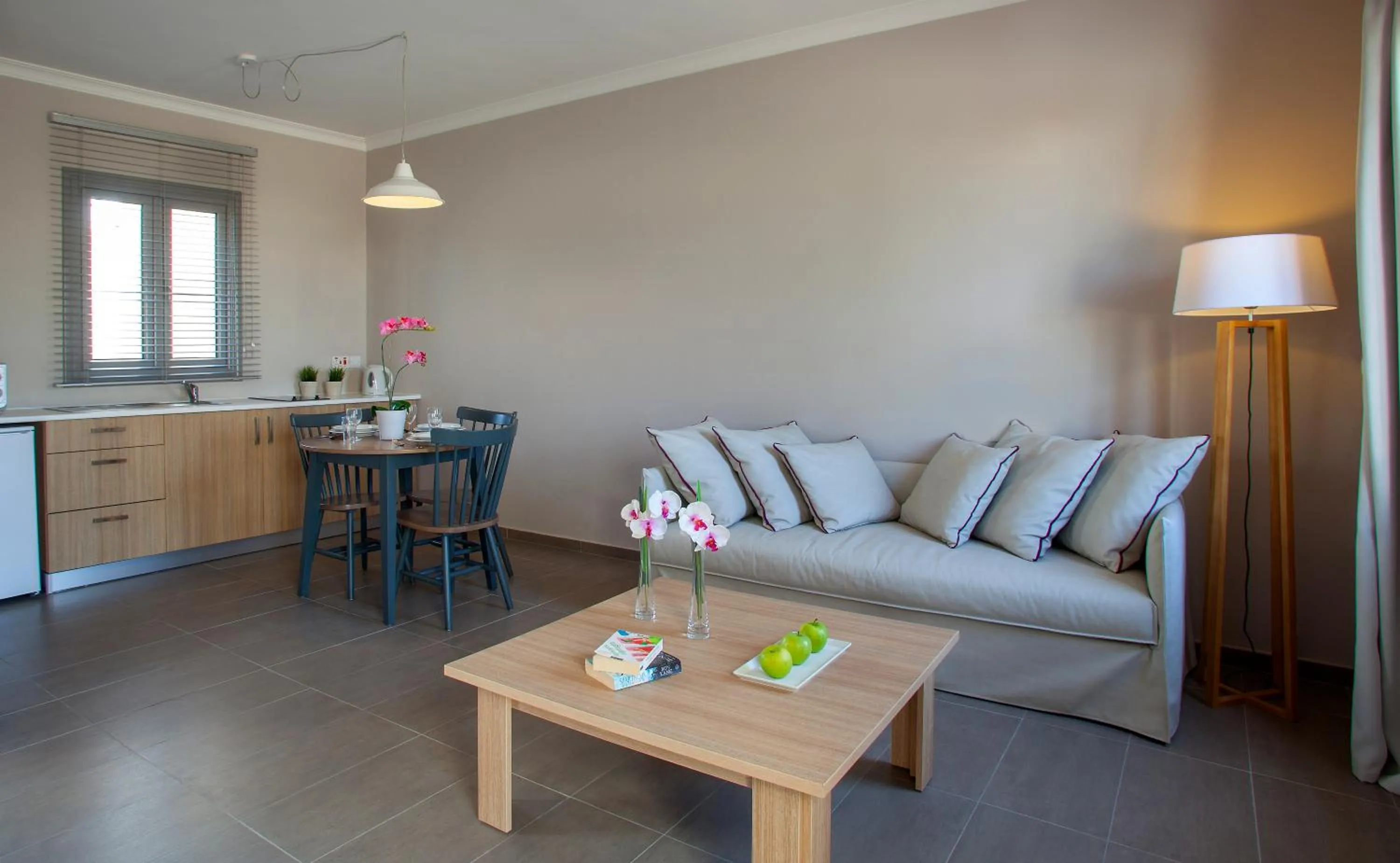 Living room in Louis St. Elias Resort & Waterpark