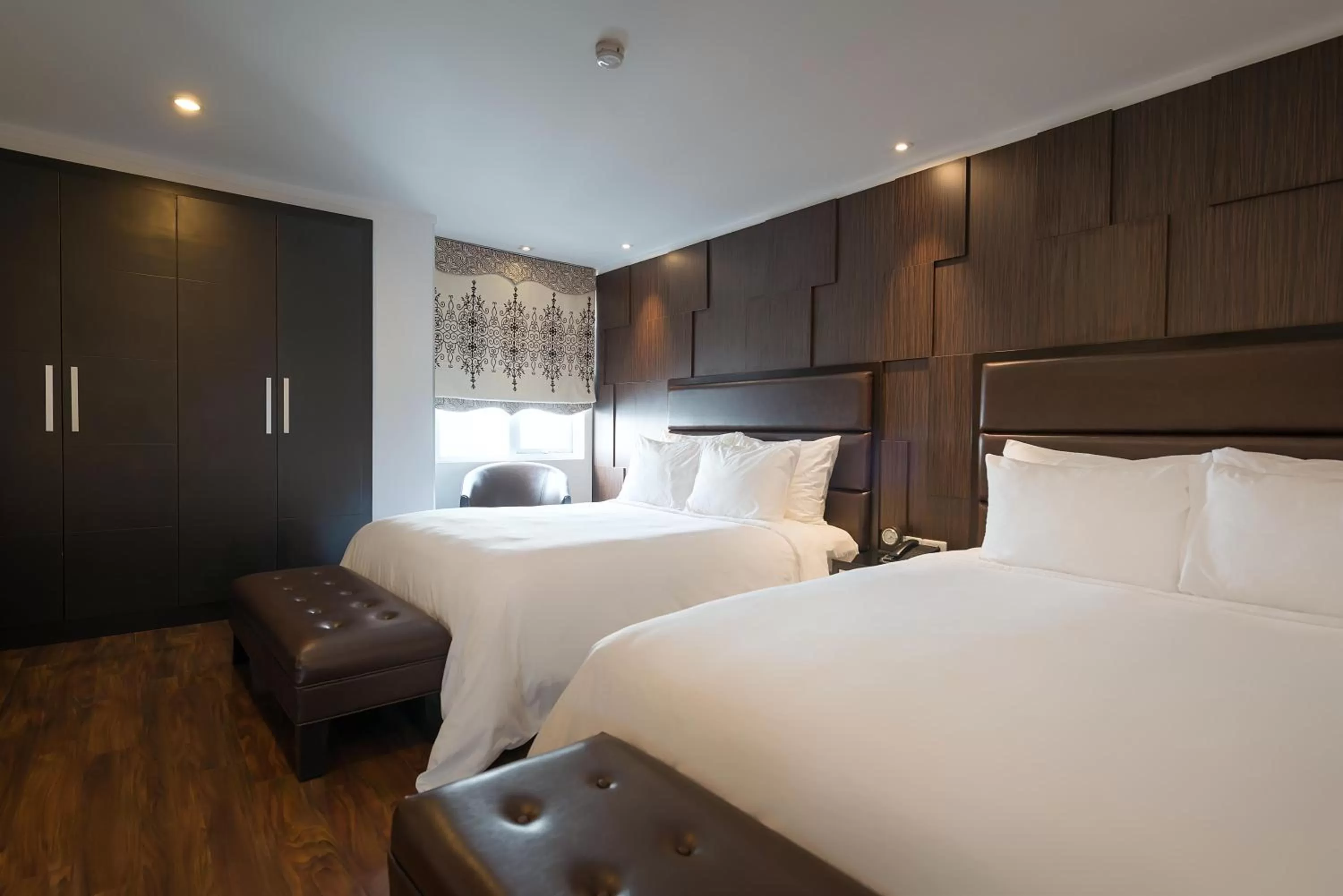 Photo of the whole room, Bed in La Nueva Boutique Hotel Hanoi & Spa