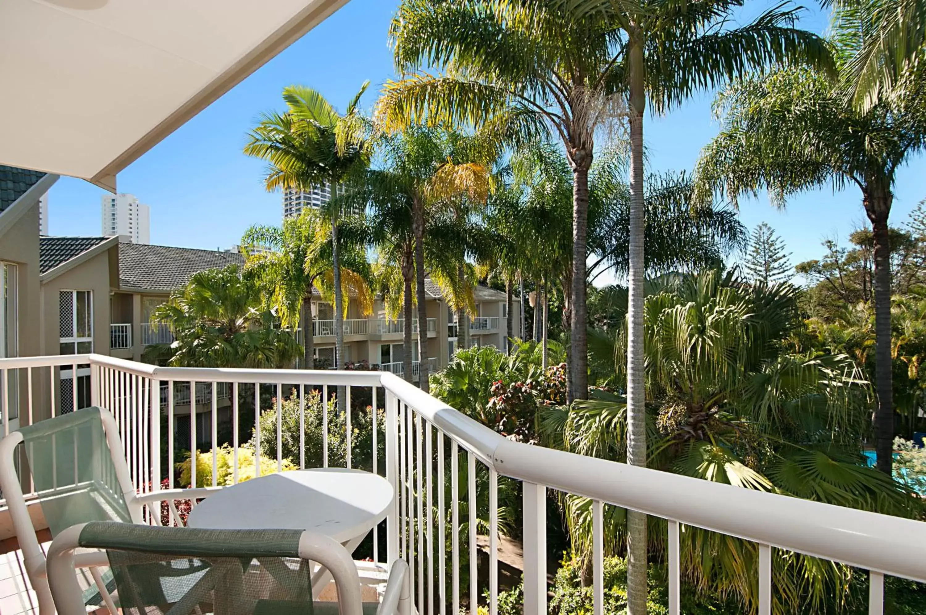 Balcony/Terrace in Mari Court Resort