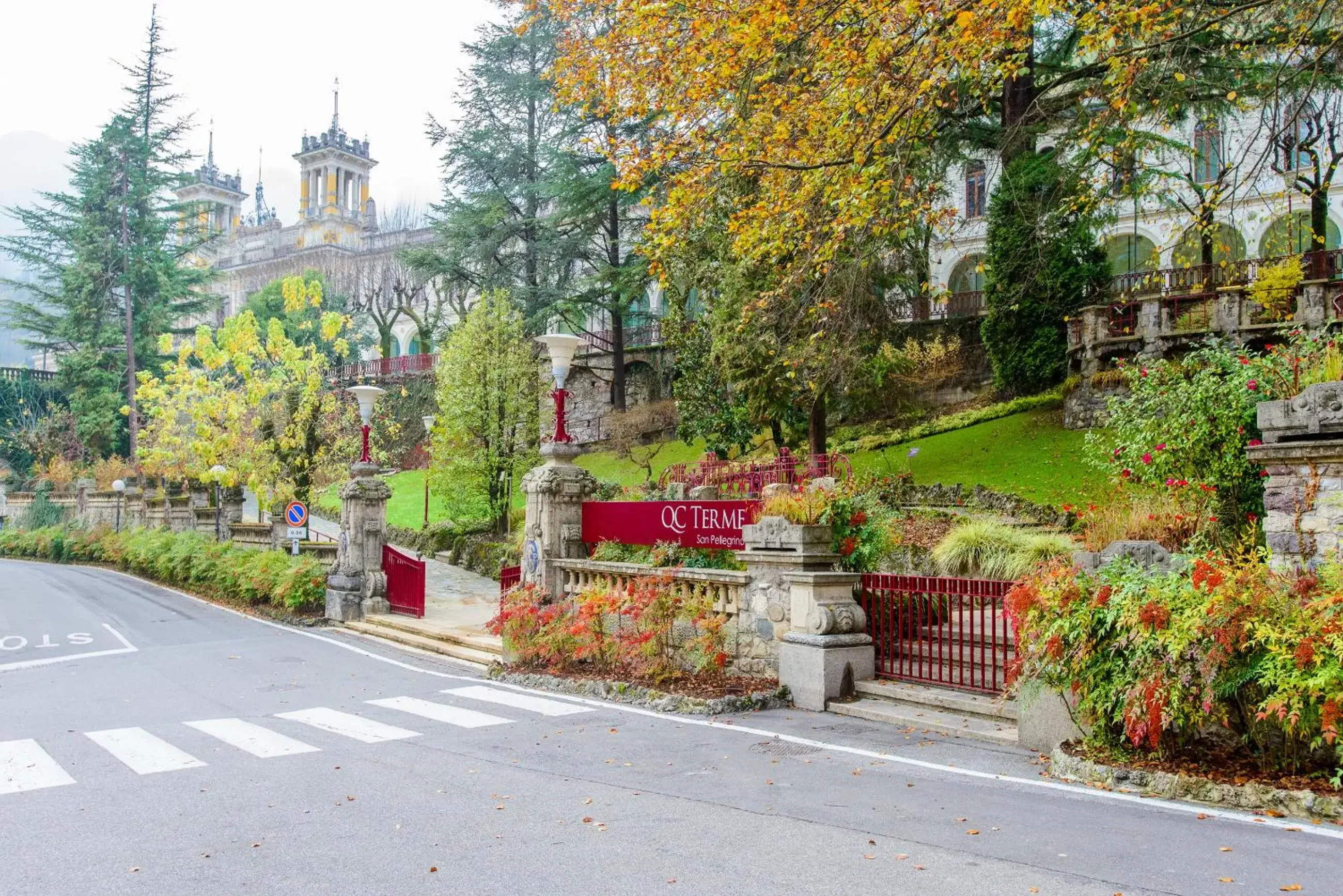 Nearby landmark in Bes Hotel Papa San Pellegrino Terme