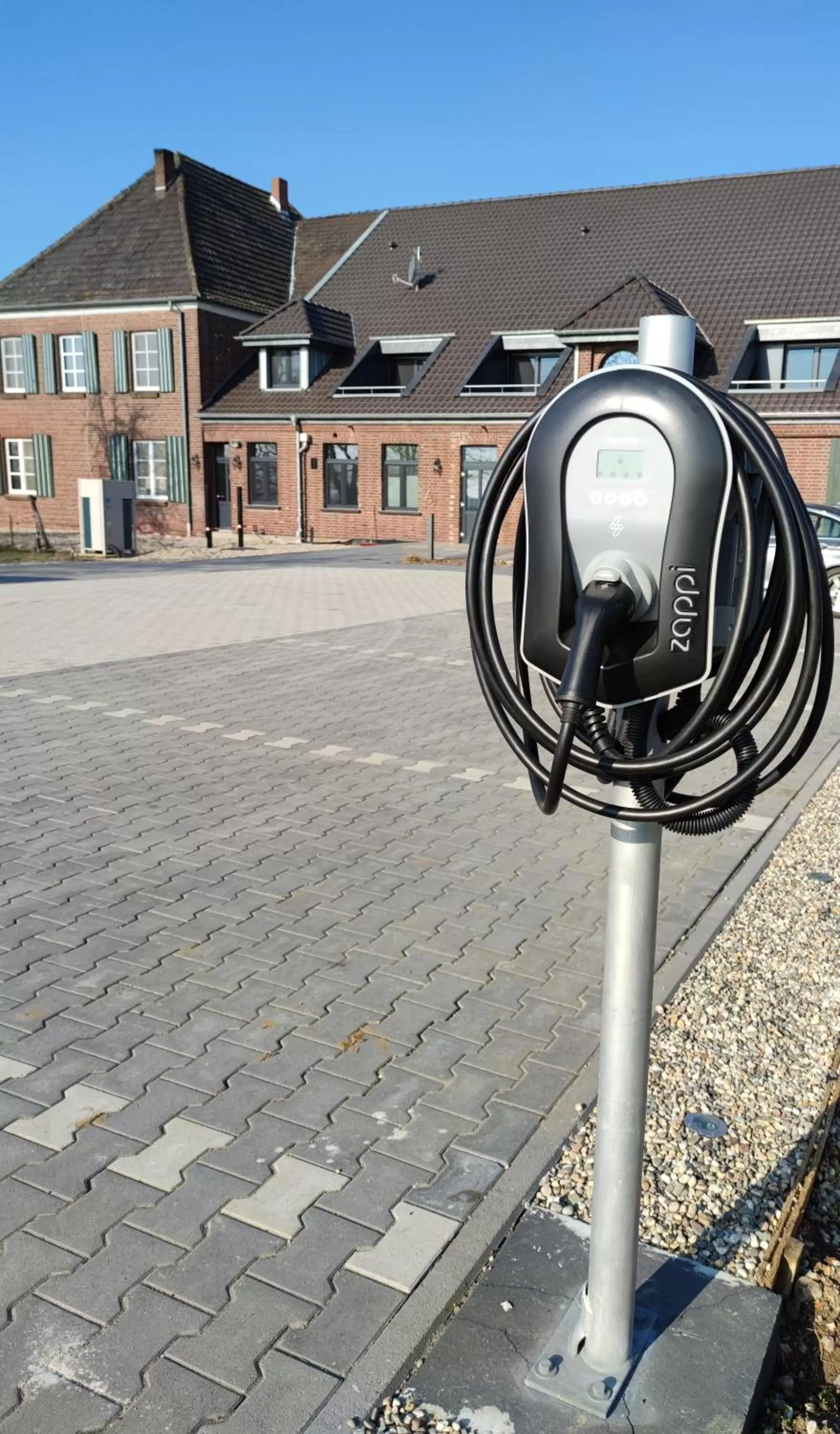 Parking in Landapartments Smitmans