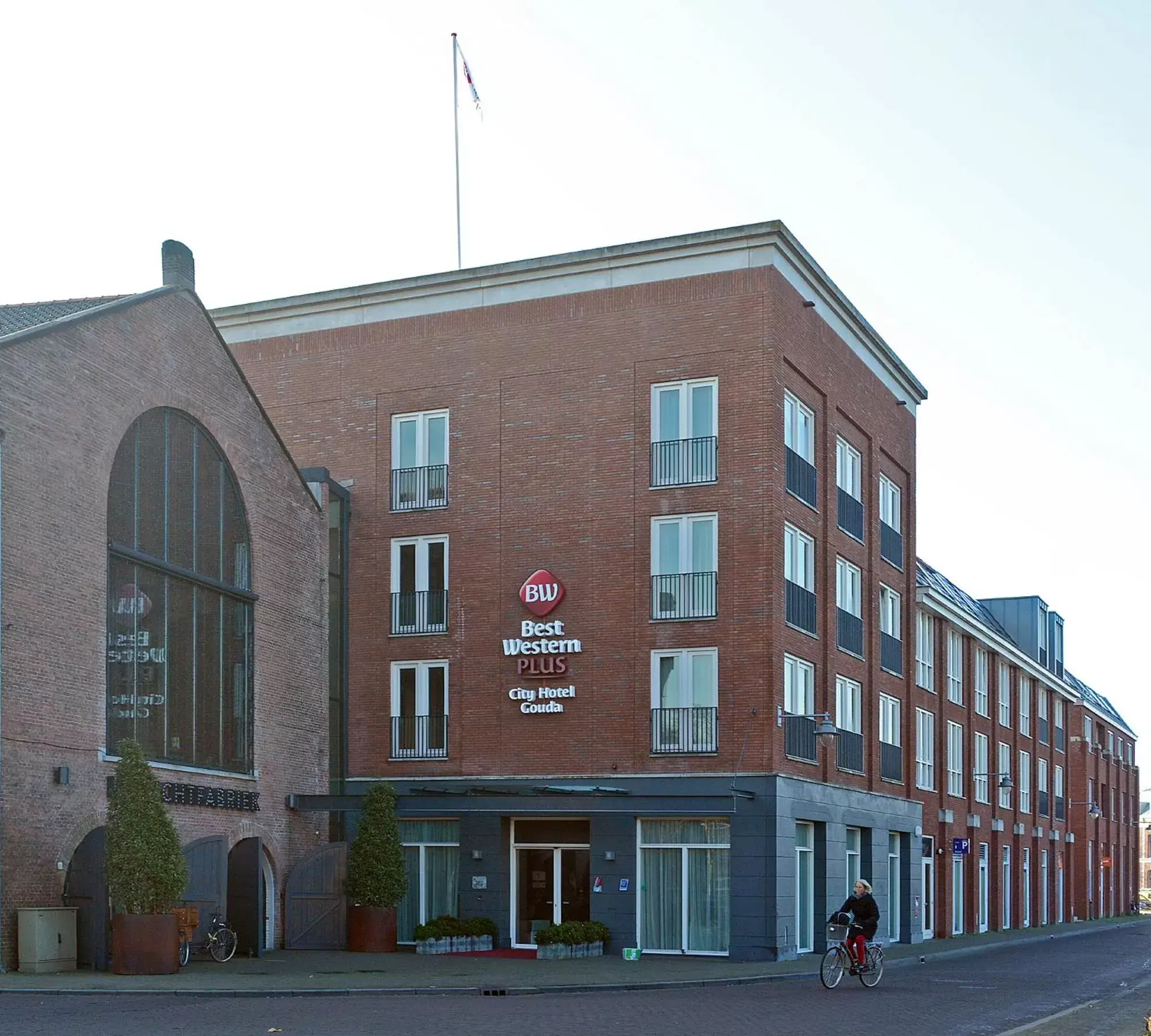 Facade/entrance, Property Building in Best Western Plus City Hotel Gouda