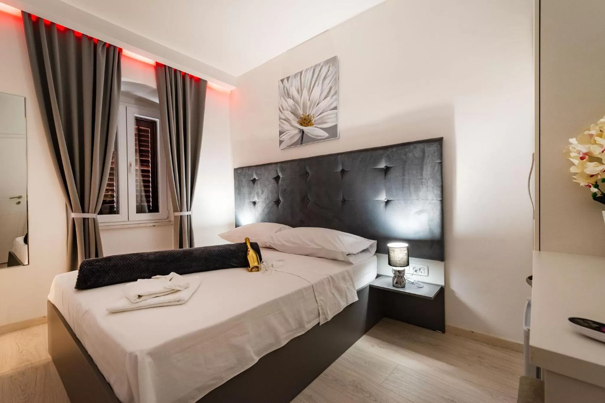 Bed in Luxury rooms Zadar old town