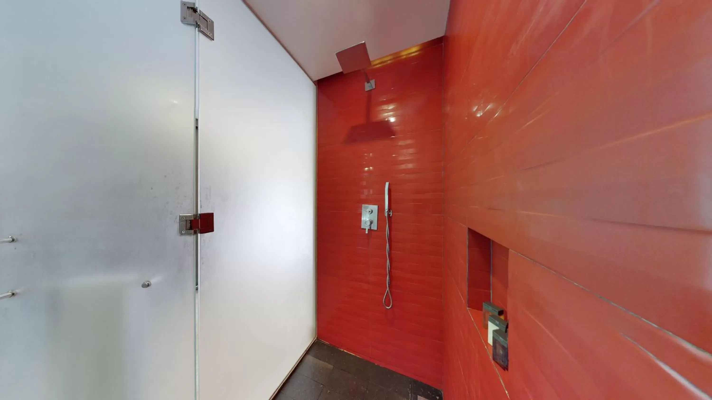 Bathroom in The Fives Beach Hotel & Residences - All Senses Inclusive Bathroom in The Fives Beach Hotel & Residences - All Senses Inclusive