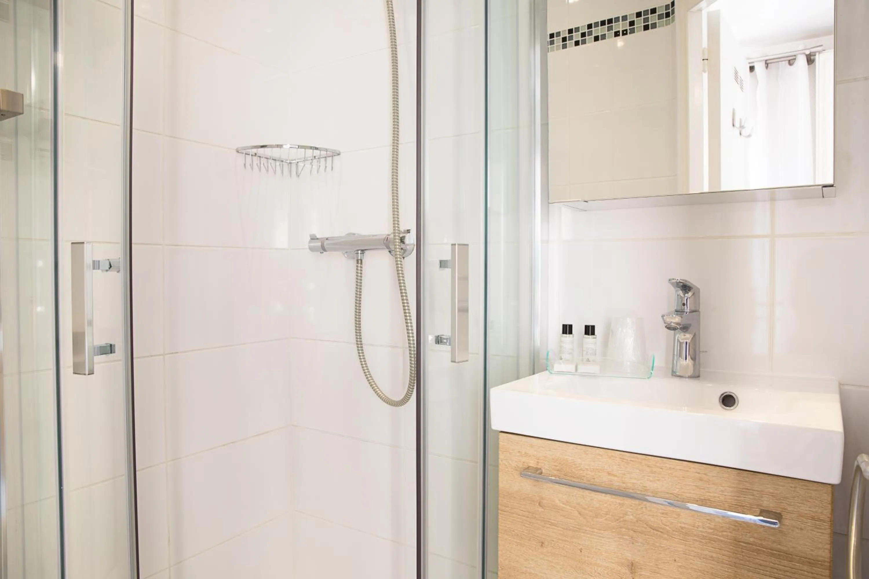 Bathroom in Hotel De L'Horloge