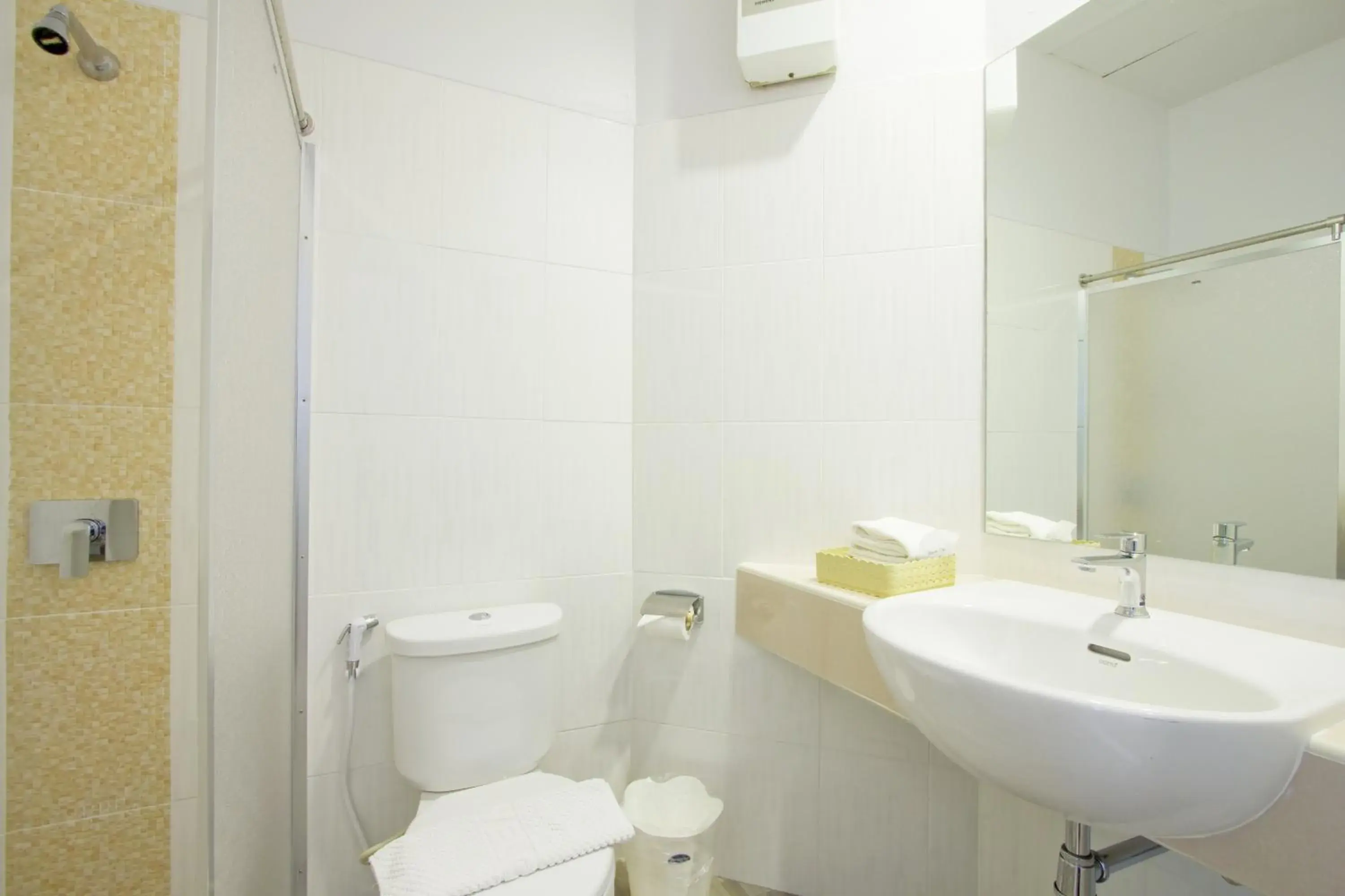 Toilet in China Town Hotel - SHA Plus Certified