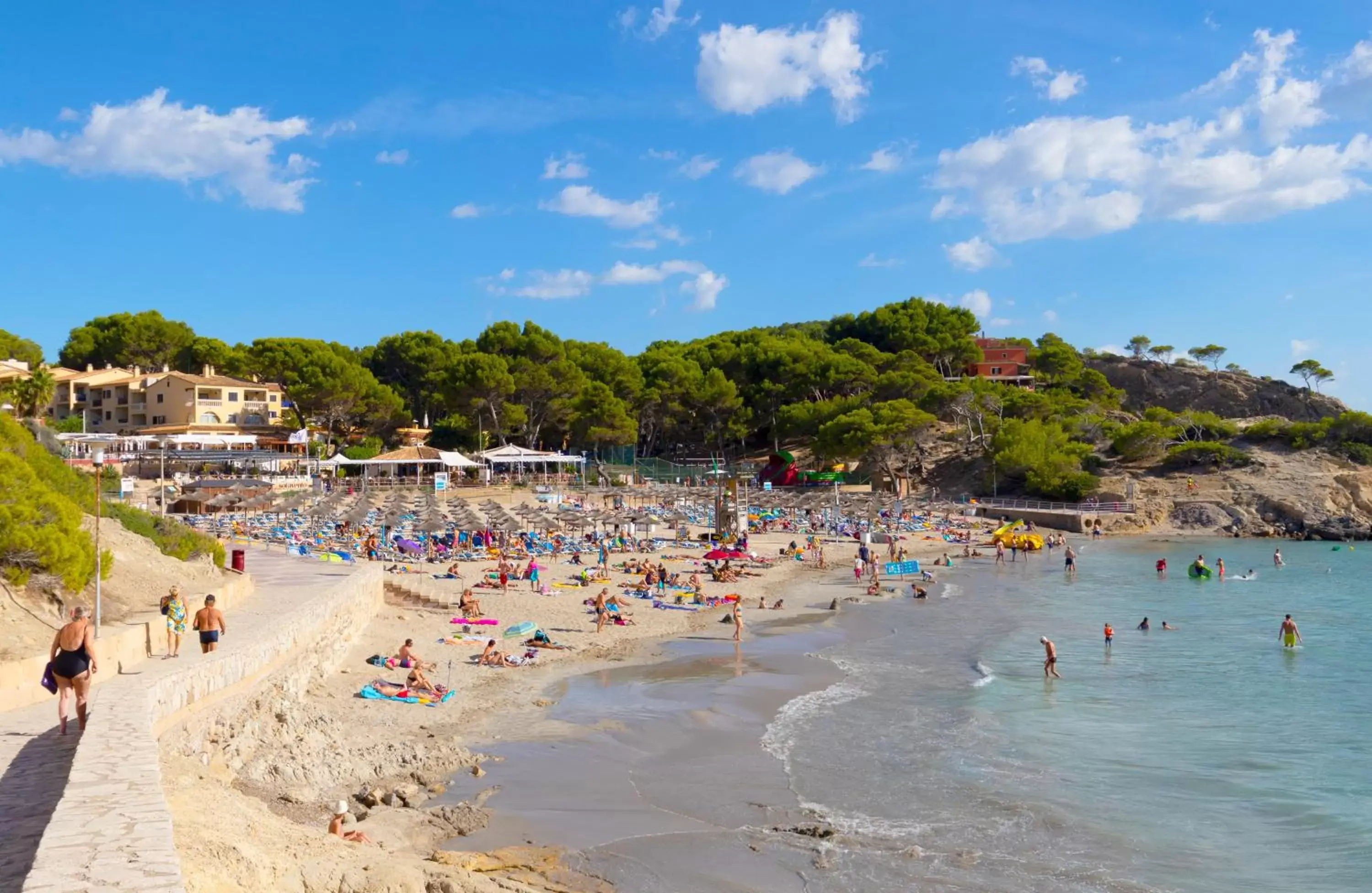 Beach in Hotel Vibra Beverly Playa