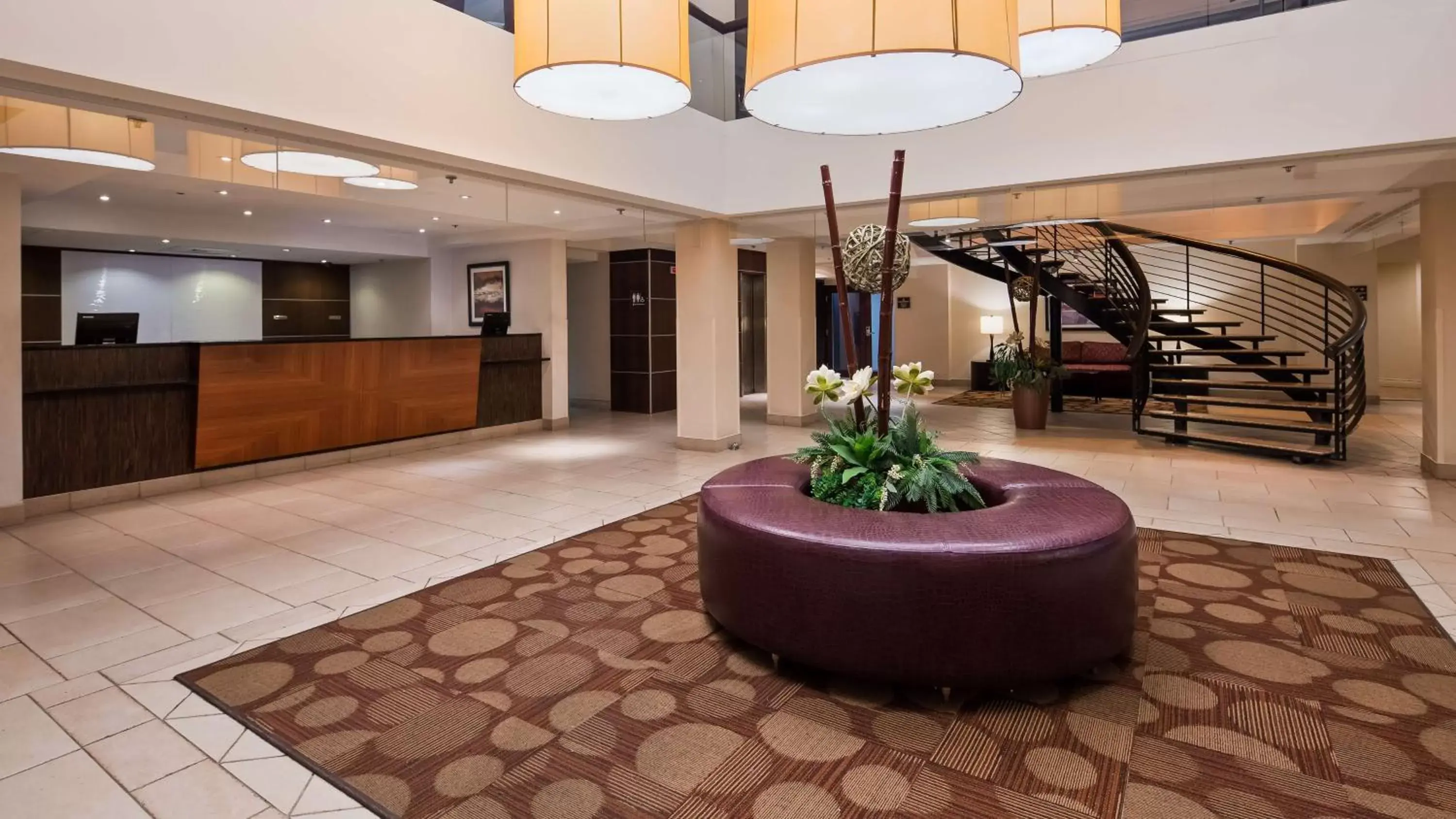 Lobby or reception, Lobby/Reception in Best Western Plus Montreal Downtown- Hotel Europa