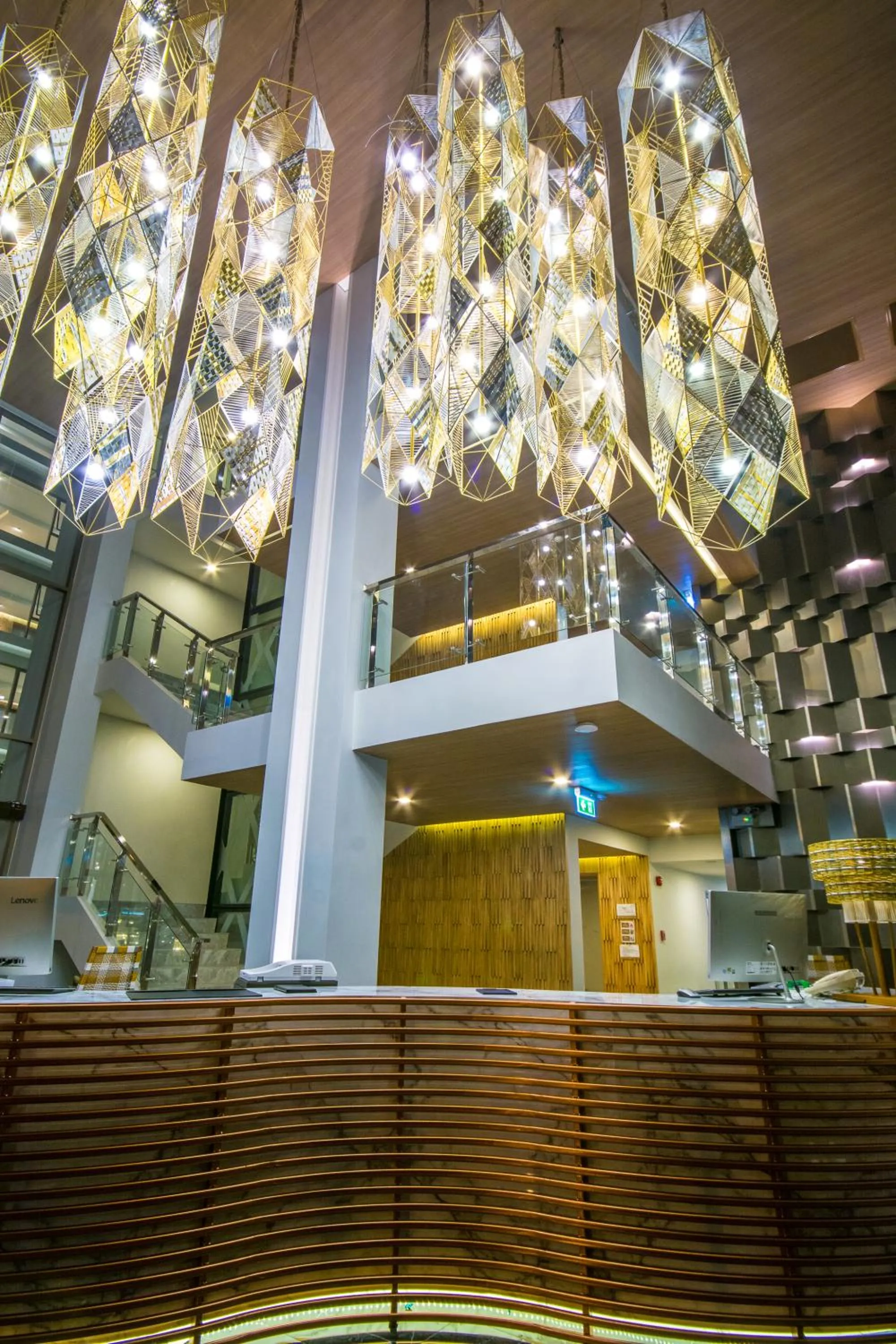 Lobby or reception in Stay with Nimman Chiang Mai