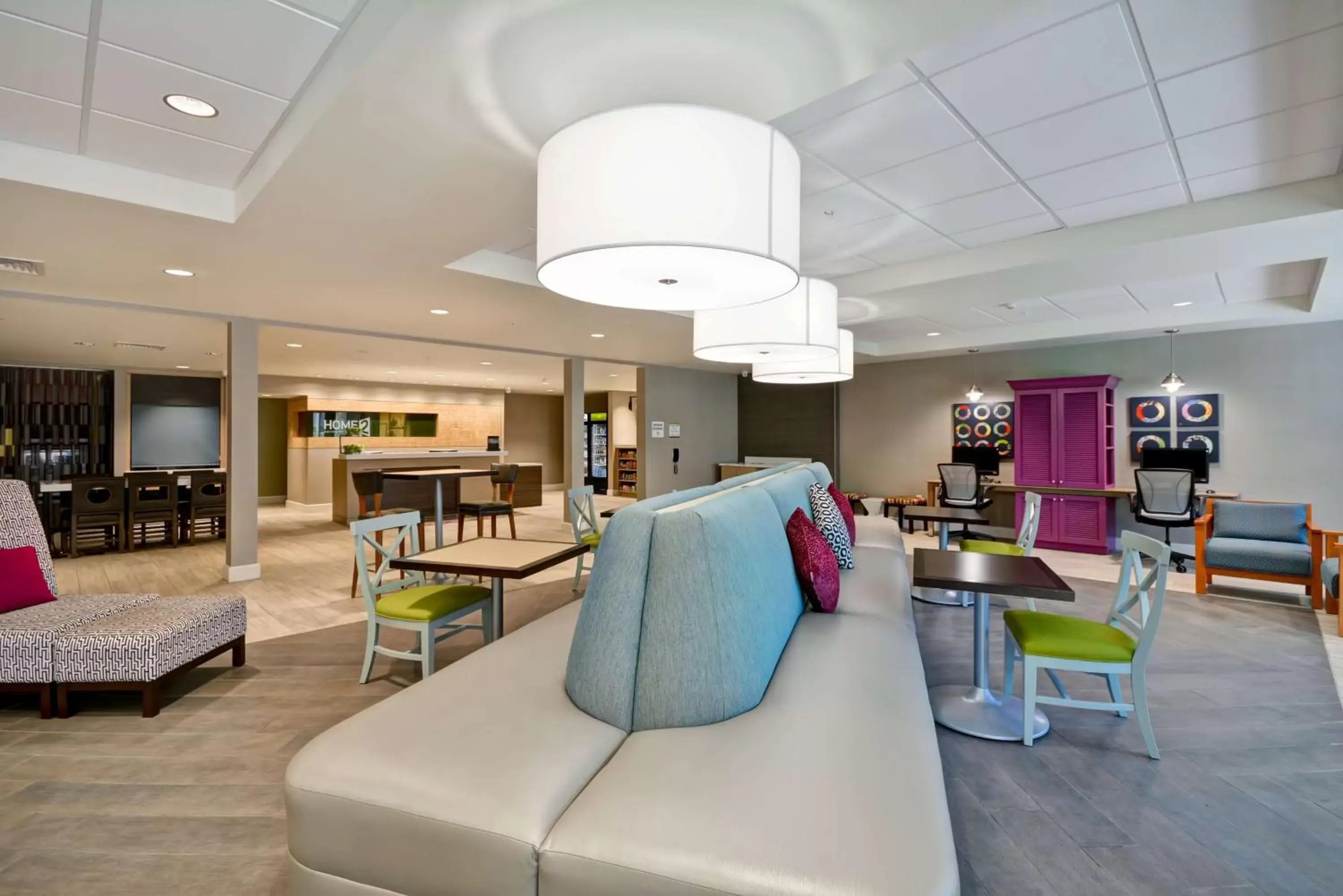 Lobby or reception in Home2 Suites By Hilton Livermore Lobby or reception in Home2 Suites By Hilton Livermore