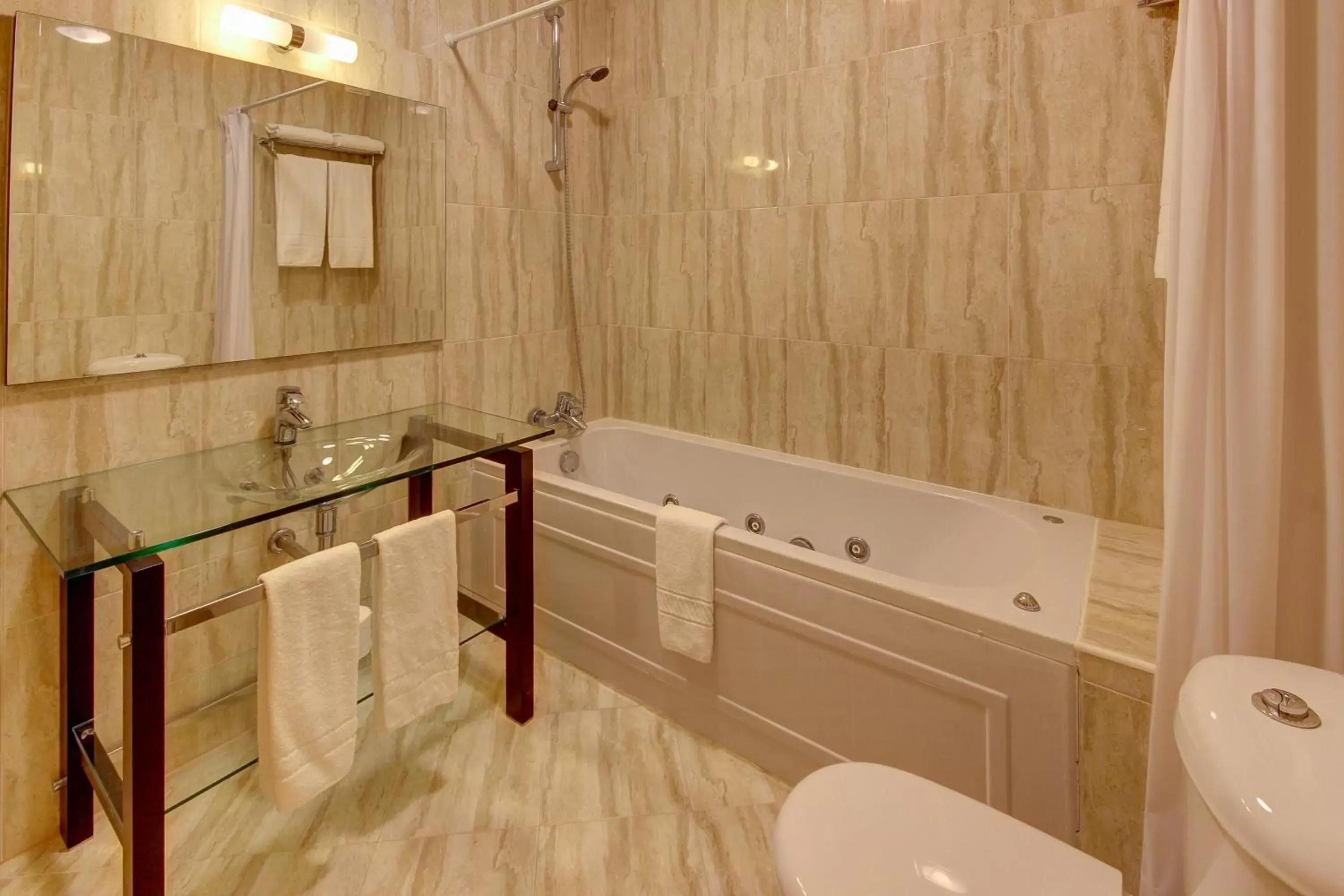 Bathroom in Pinheiros da Balaia Villas