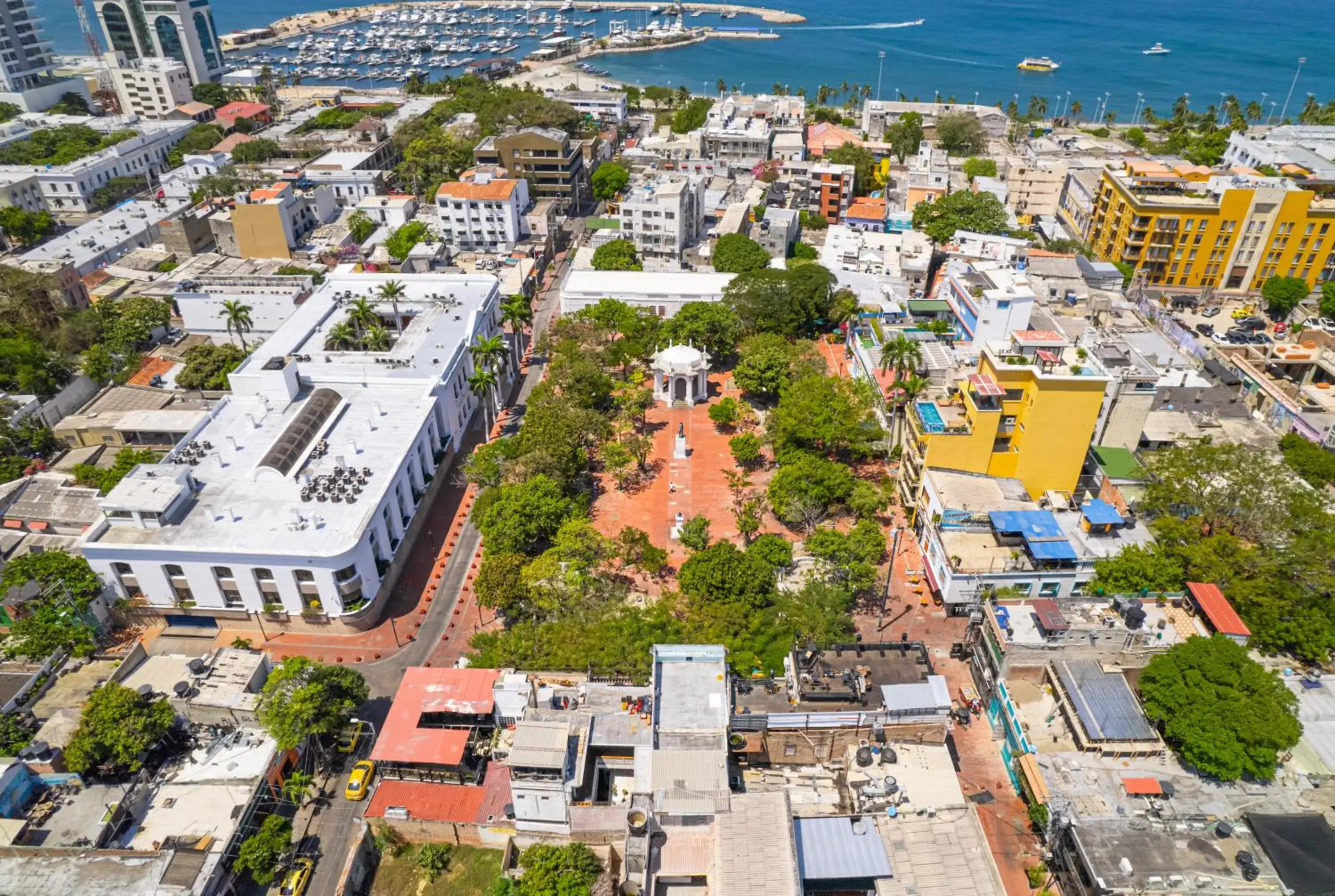 Bird's-eye View in Hotel Tayromar