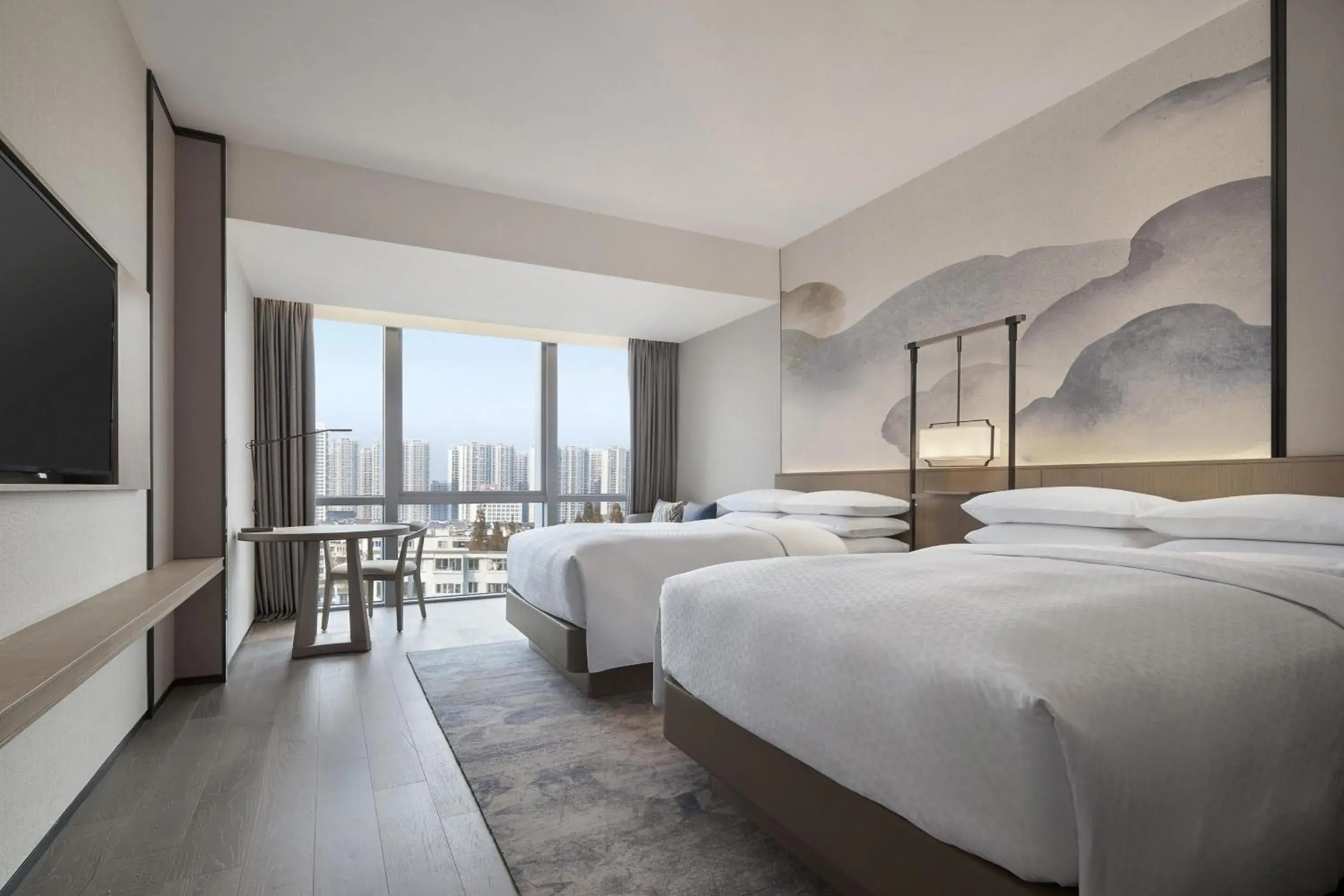 Photo of the whole room in Four Points by Sheraton Suzhou, Wuzhong