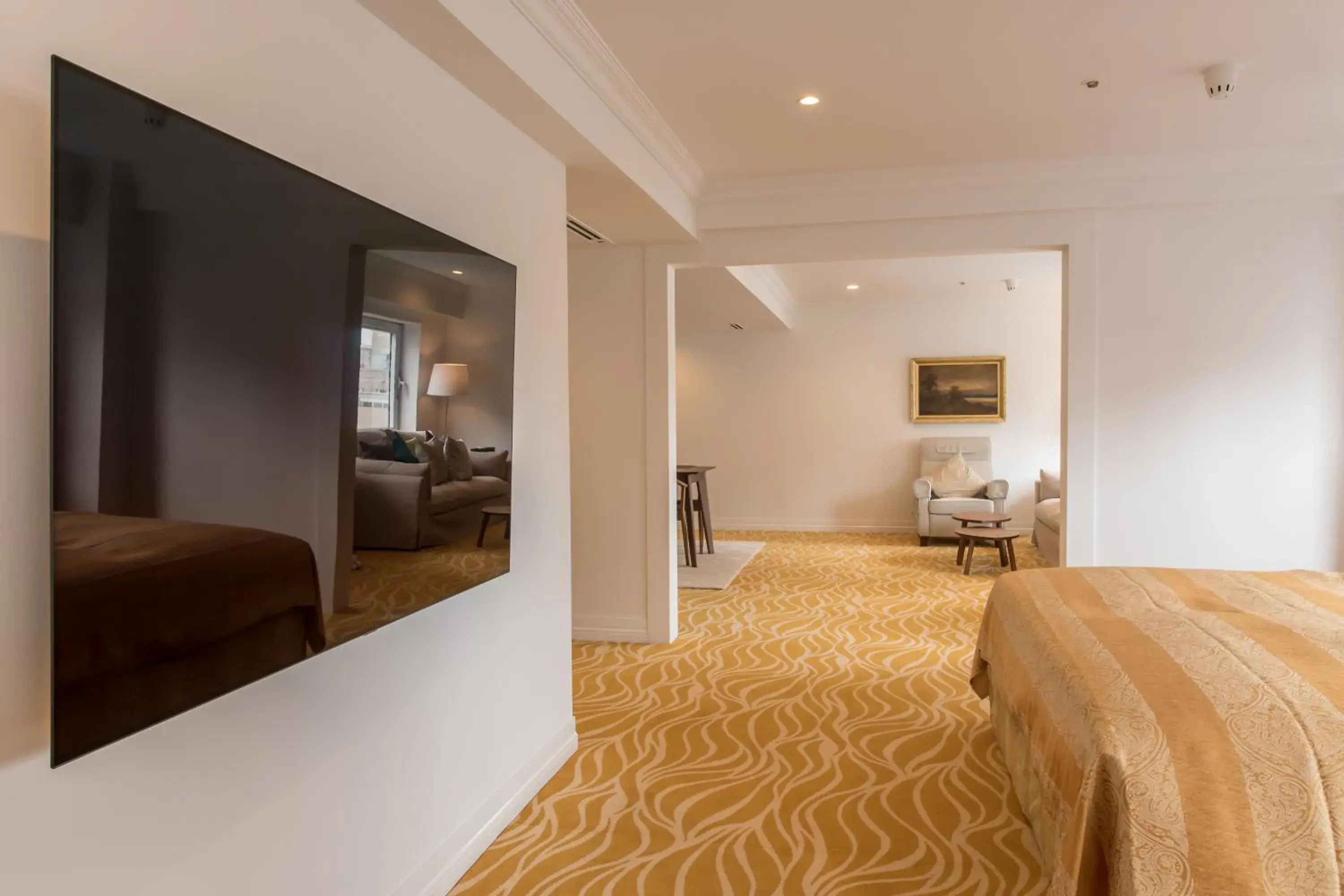 Bed in IP City Hotel Osaka - Imperial Palace Group Bed in IP City Hotel Osaka - Imperial Palace Group