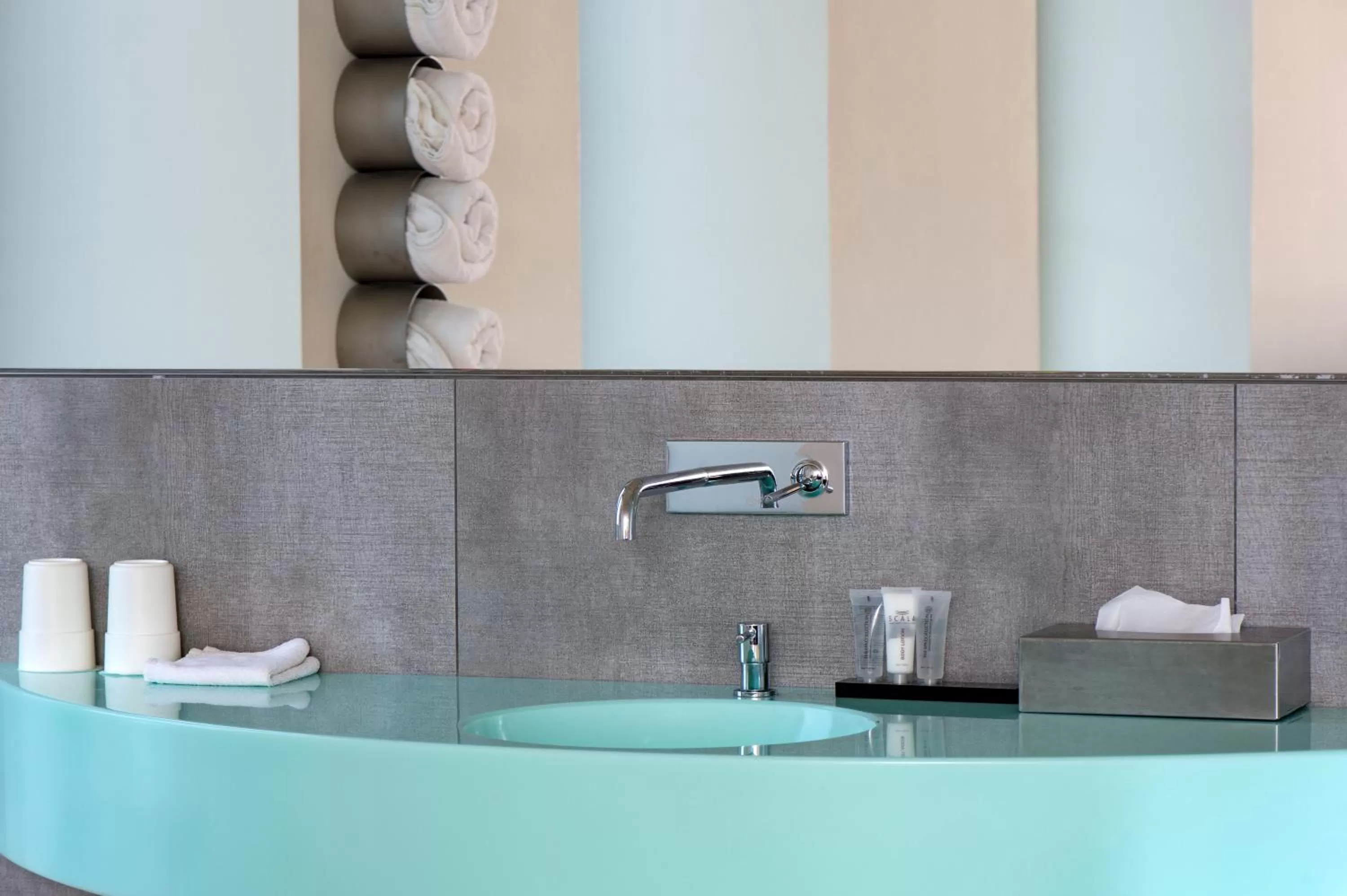 Decorative detail in Scala Turm Hotel Restaurant