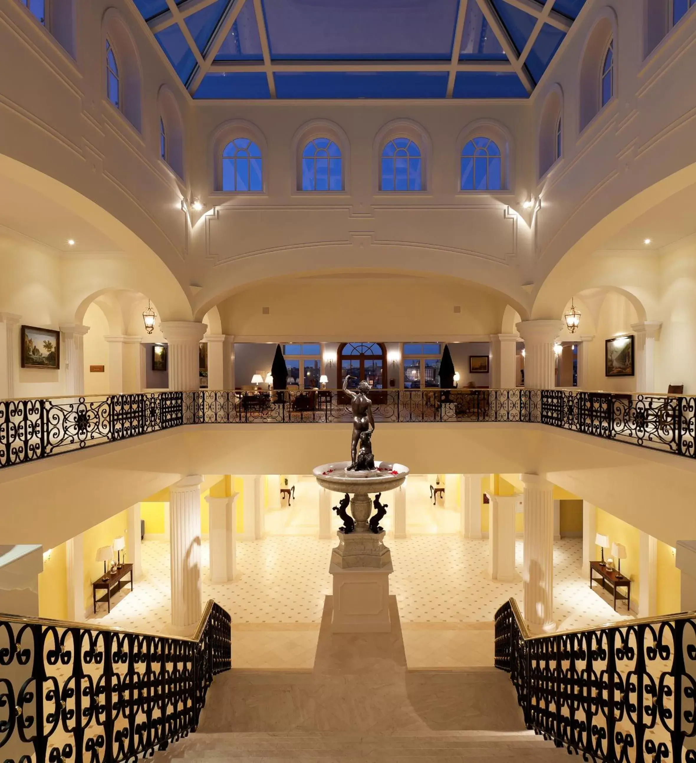 Lobby or reception in The Yeatman