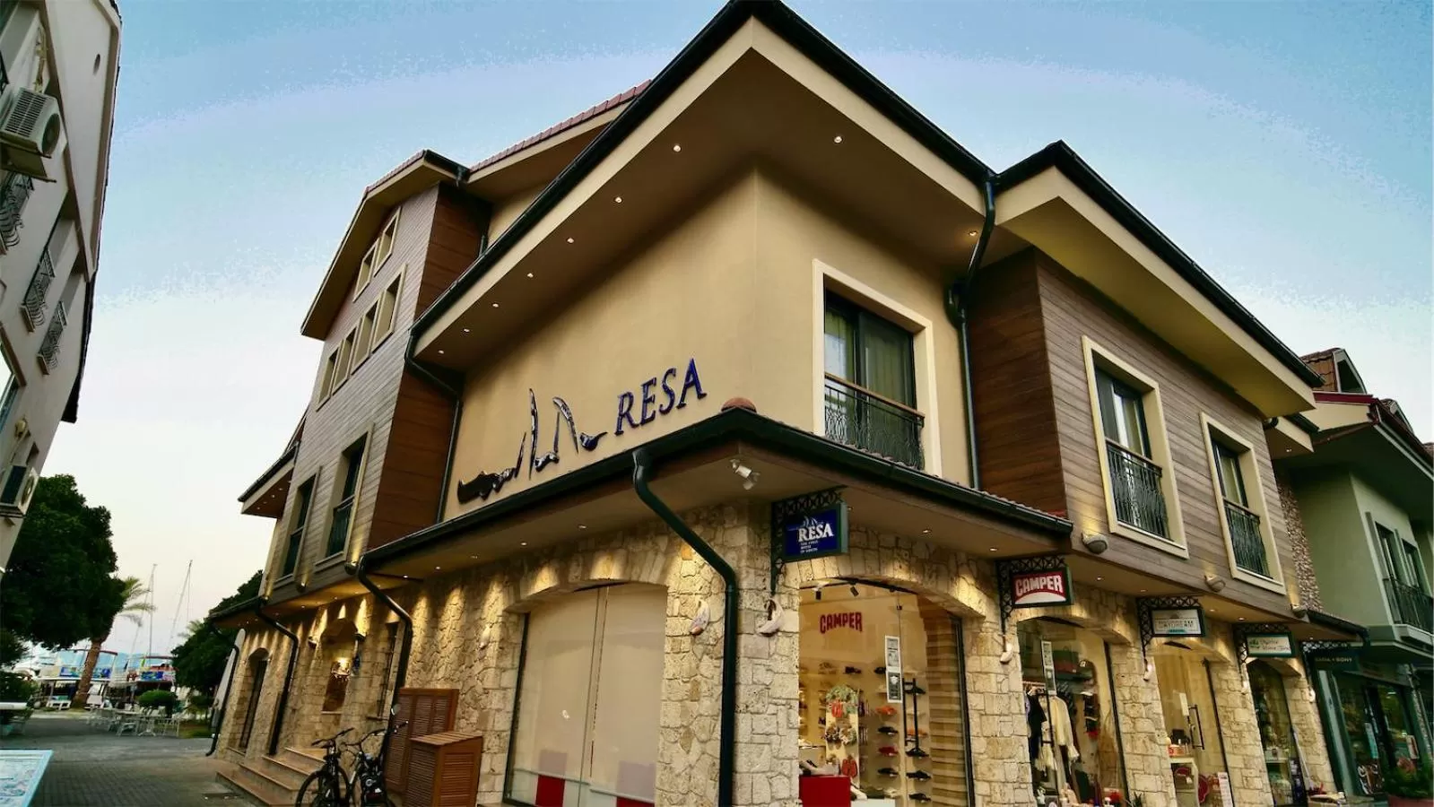 Facade/entrance in Resa Hotel Göcek