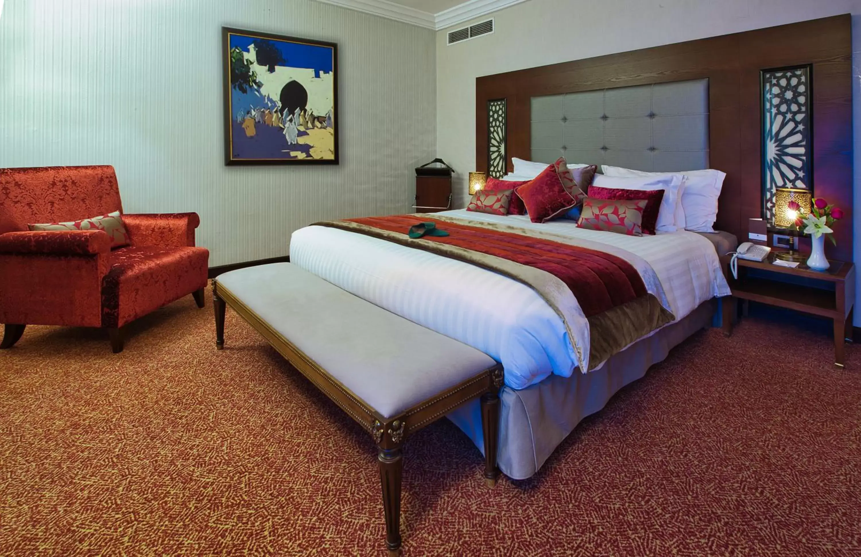 Bed in Palais Medina & Spa