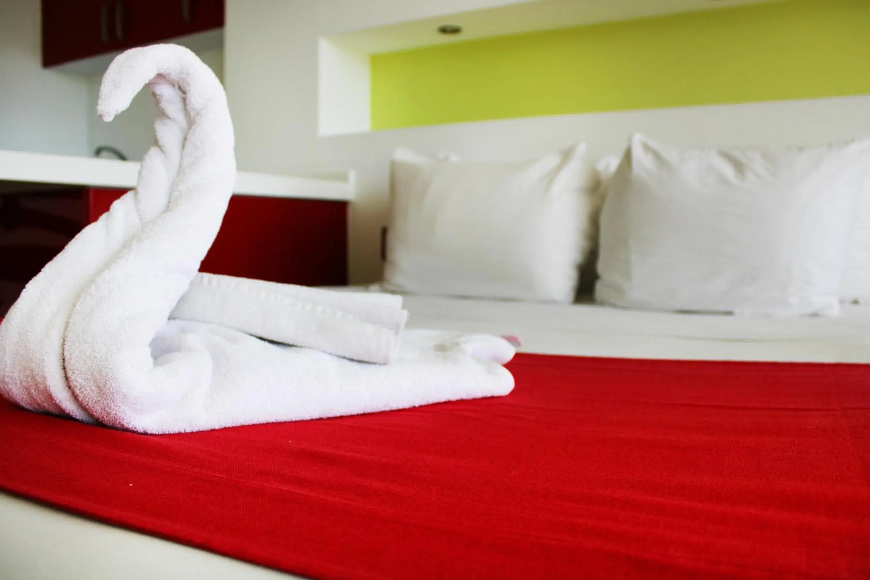 Bed in Ramada by Wyndham Acapulco Hotel & Suites