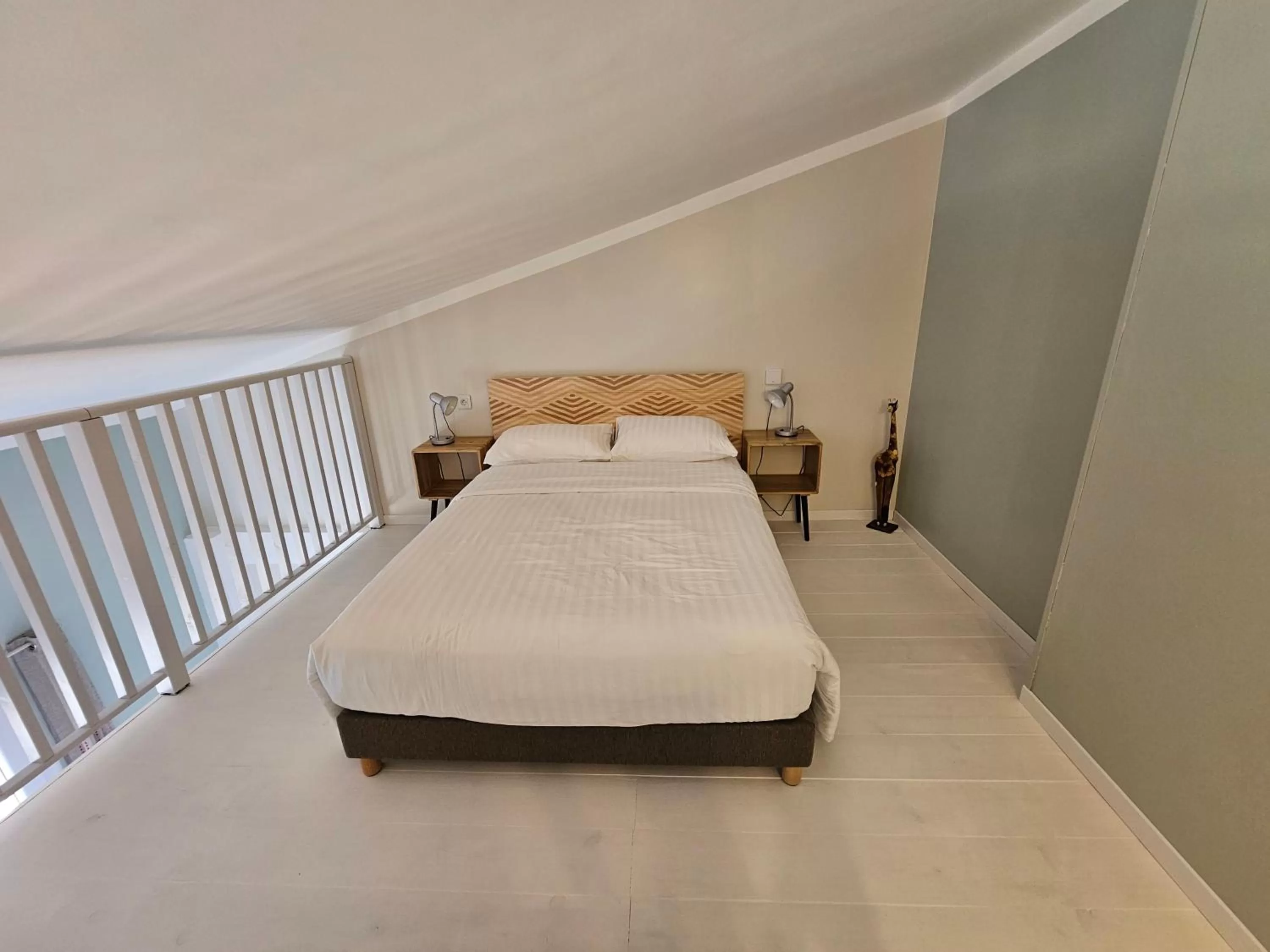 Bed in La Casa del Arti - Chambres d'hôtes