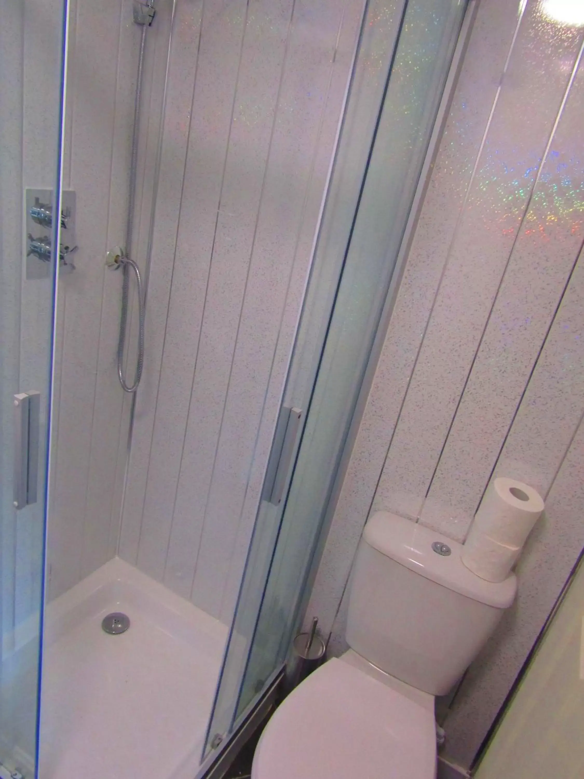 Shower, Bathroom in Alderley Hotel Blackpool