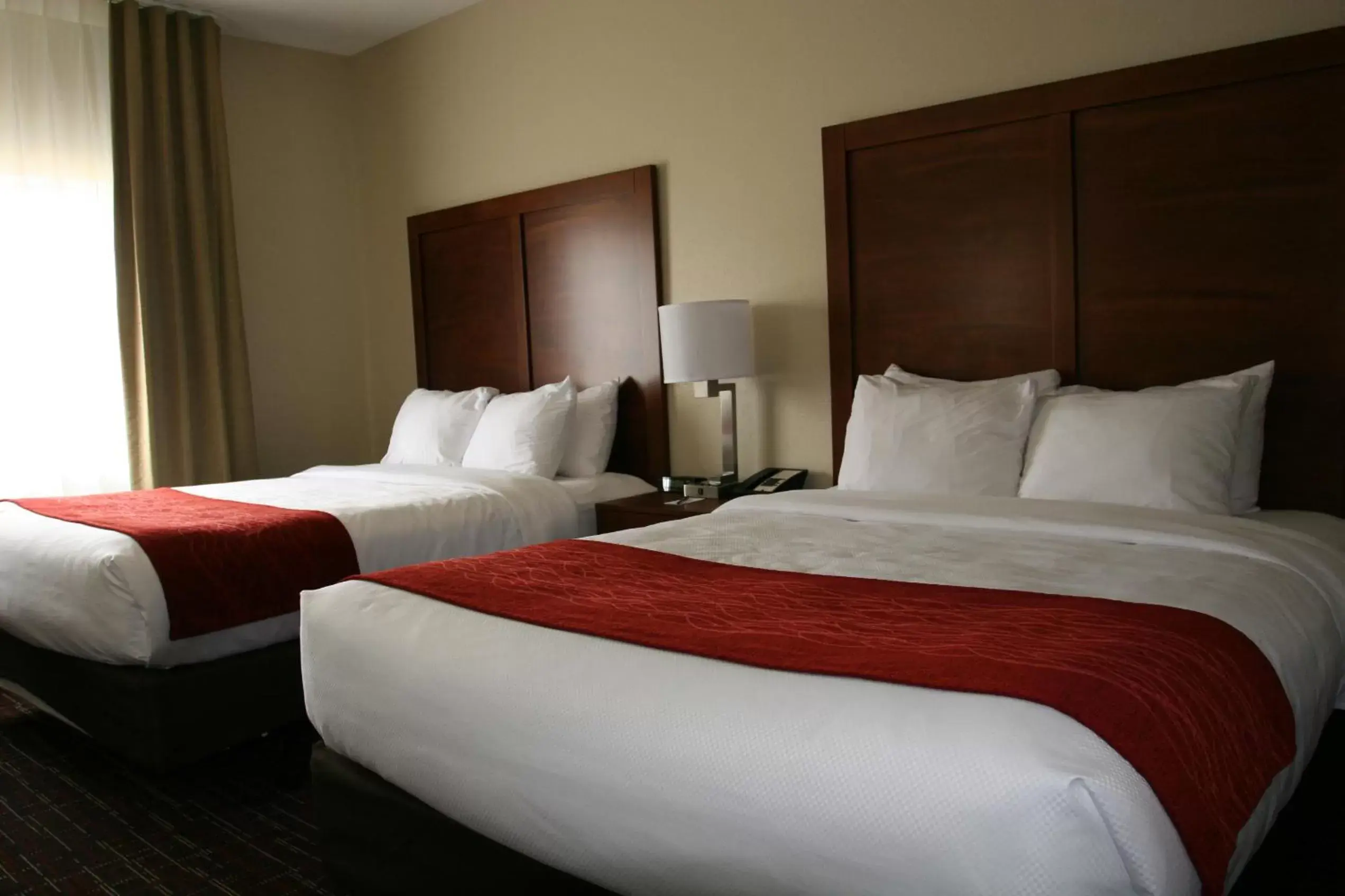 Queen Room with Two Queen Beds - Accessible/Non-Smoking  in Comfort Inn Wichita Falls near University