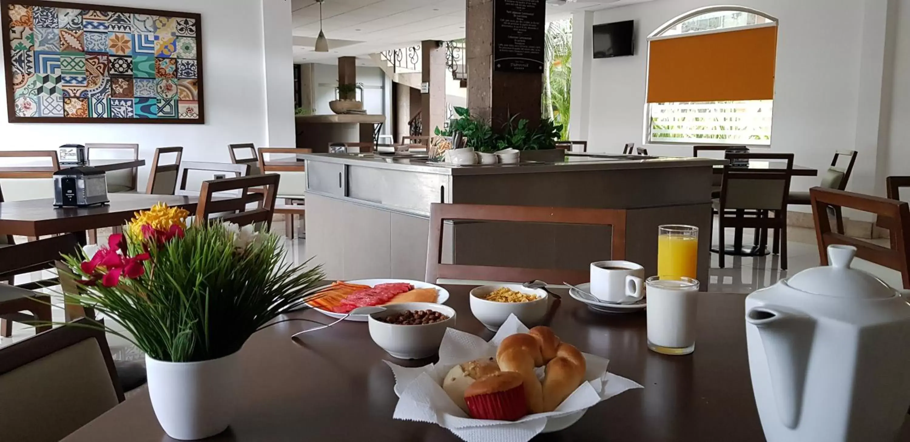 Breakfast, Restaurant/Places to Eat in Hotel Dubrovnik